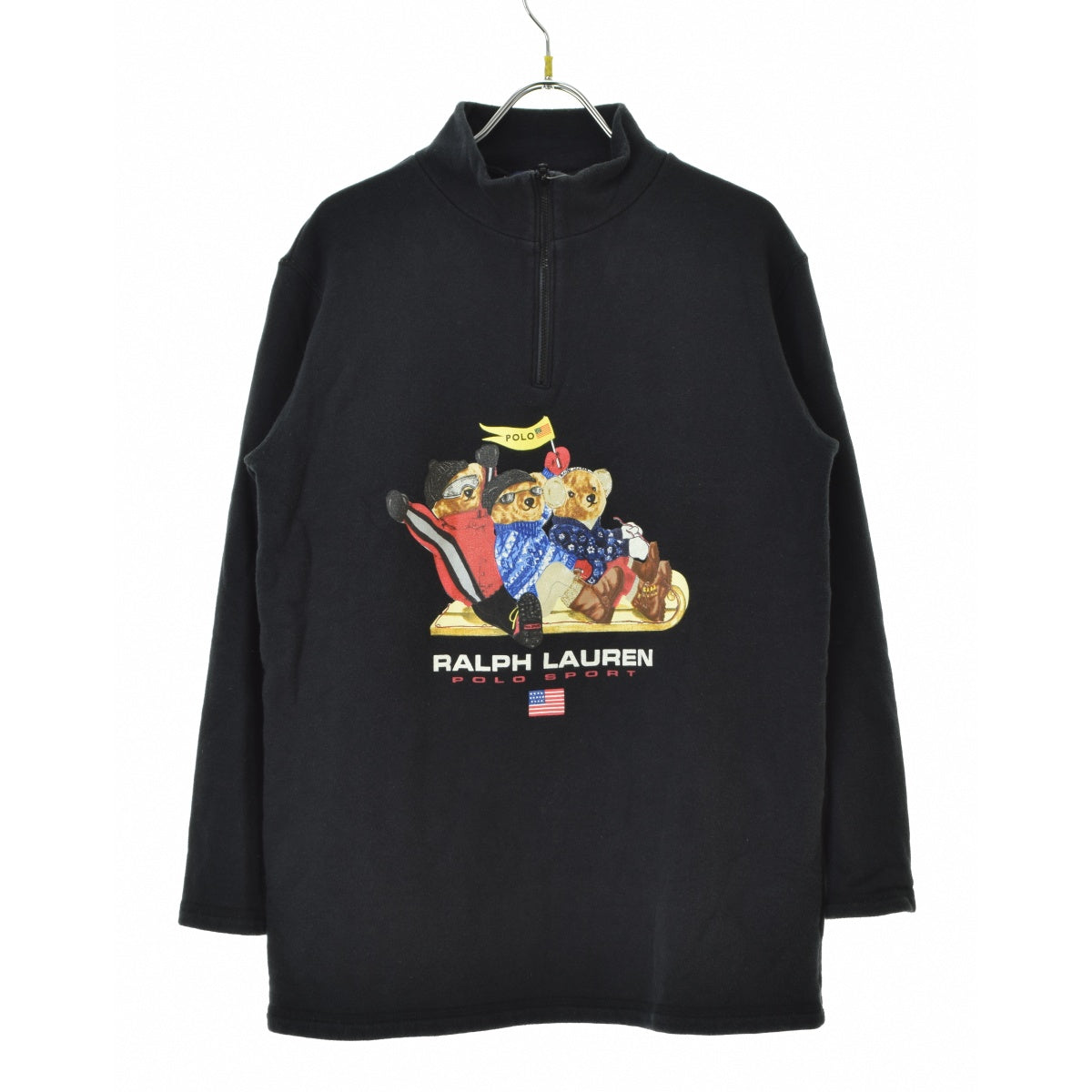 RALPH LAUREN ハーフジップ POLO BEAR