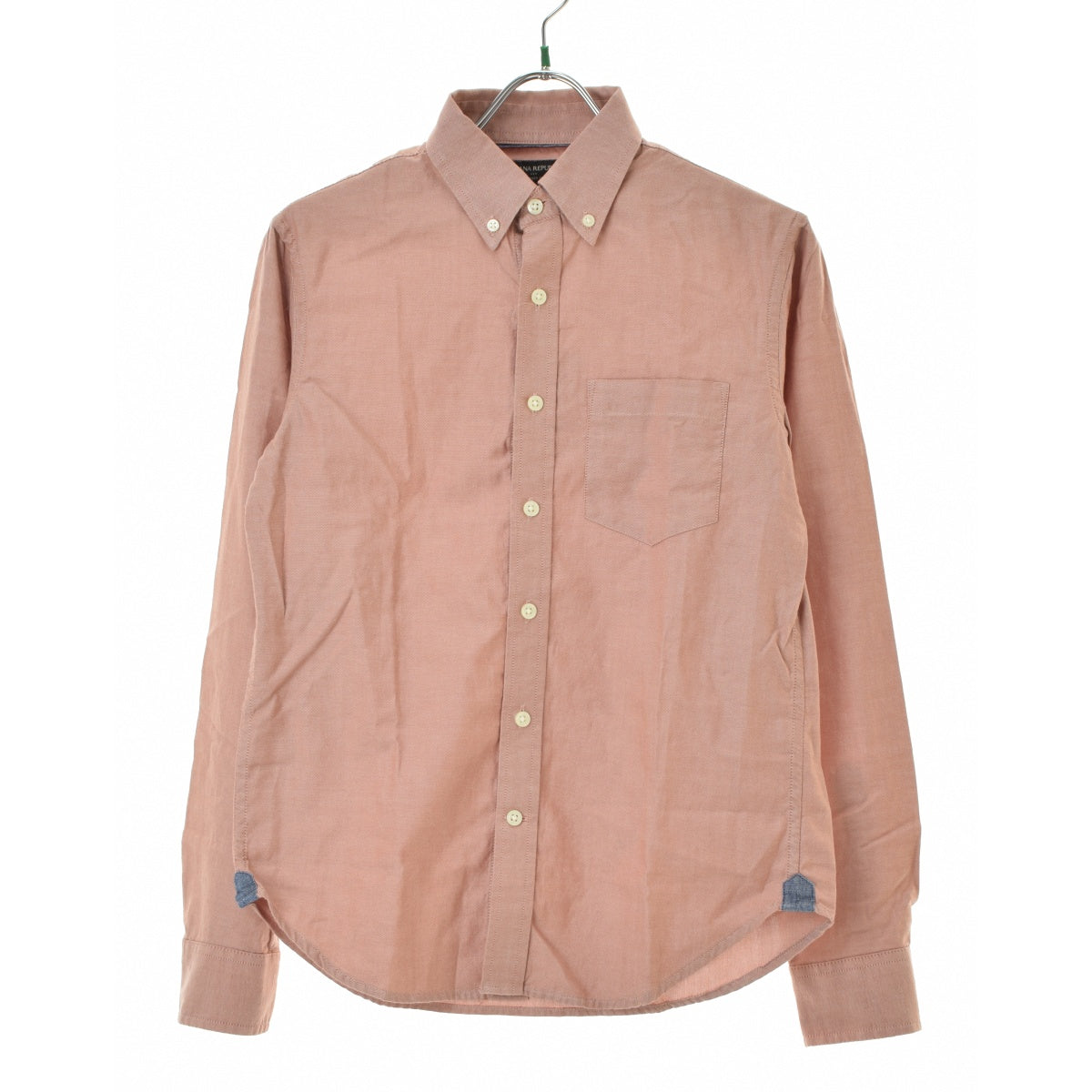 BANANA REPUBLIC UNTUCKED SHIRT オックスフォードボタンダウン