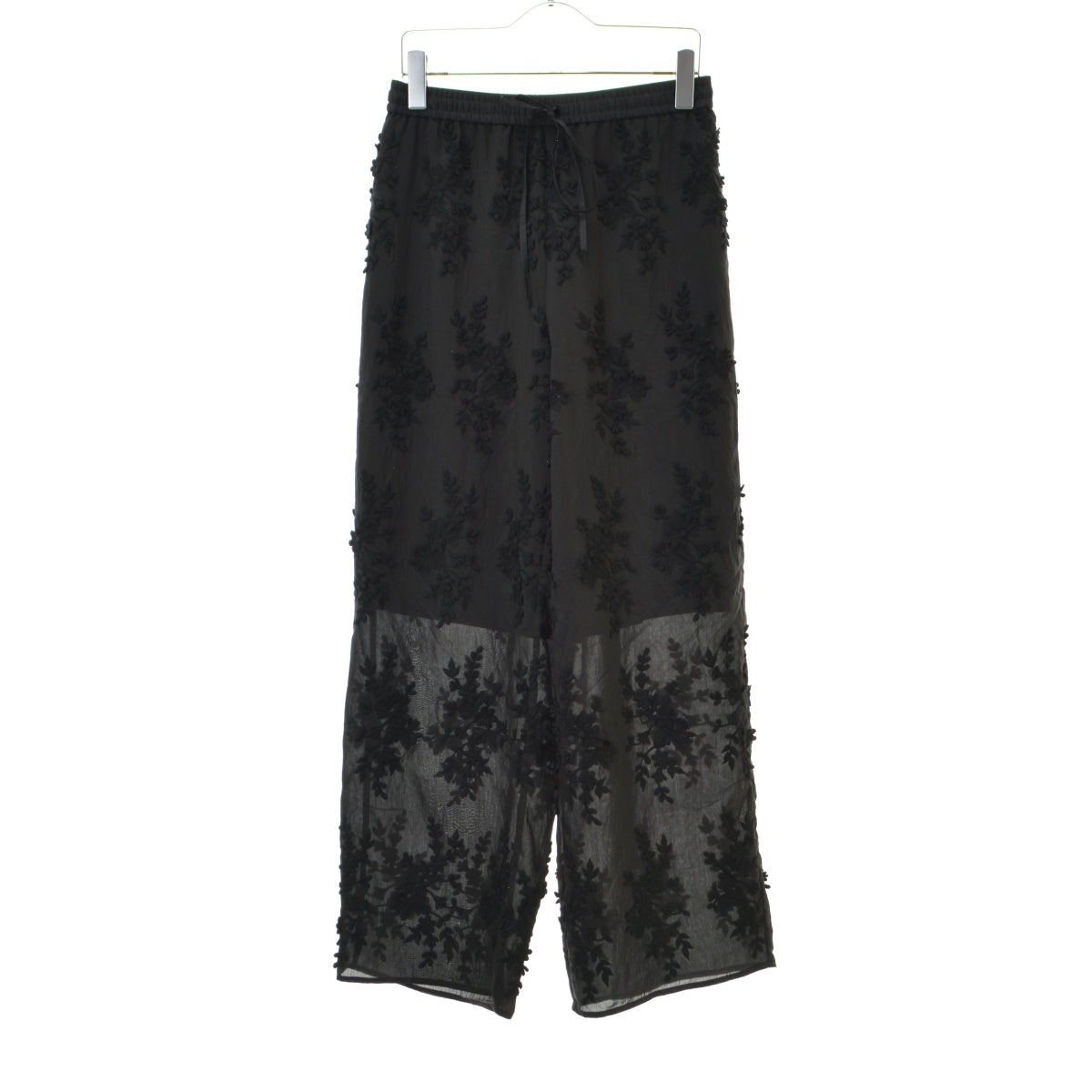 UNITED ARROWS BEAUTY & YOUTH 1614-199-3943 セルロースナイロン エンブロイダリー
