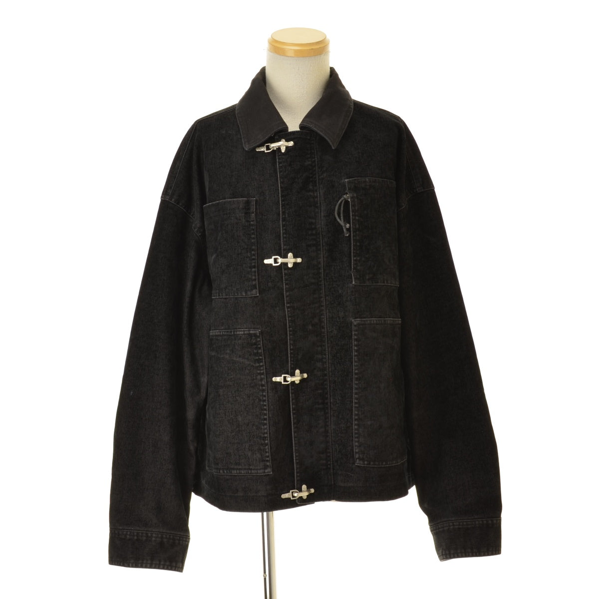 ZARA 8491/407/800 ベルベット フック ファイヤーマン カバーオール