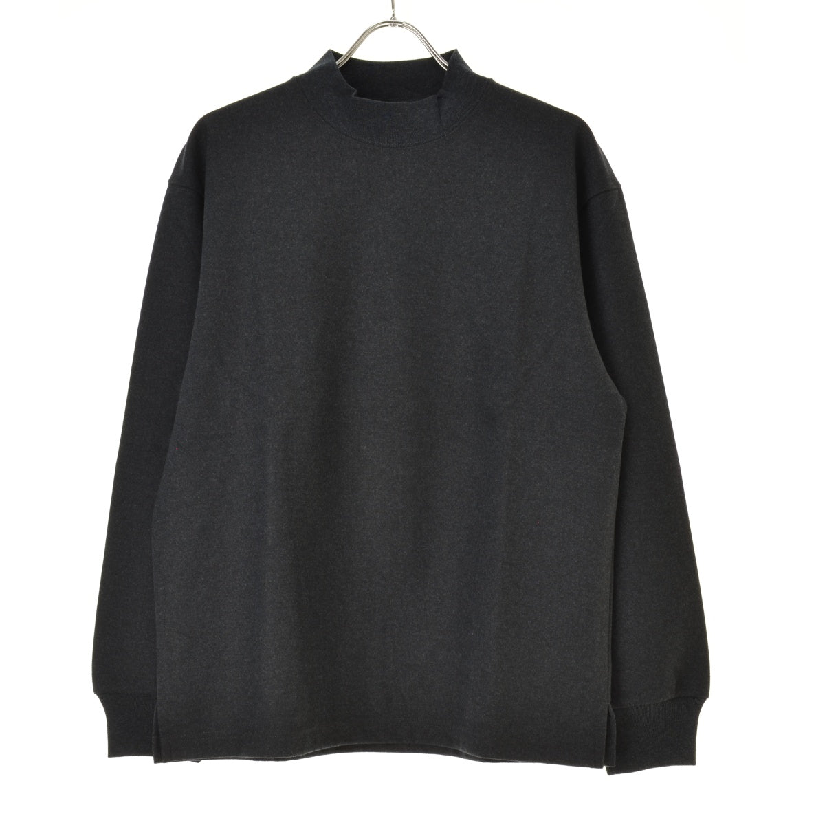 UNIQLO U ブラッシュドジャージーモックネック