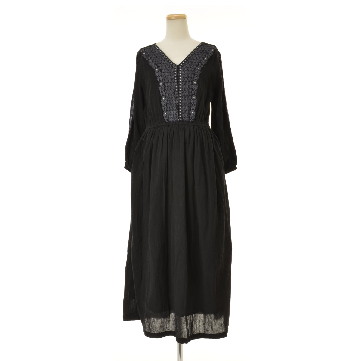 SLOBE IENA 19040912013020 エンブロイダリーマキシ