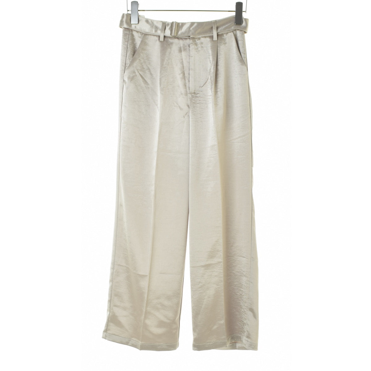SHEIN FRIFUL ベルト付 タックワイド