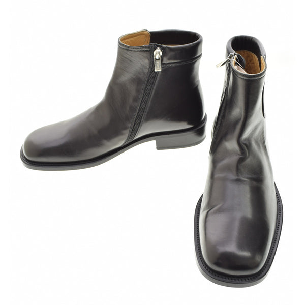 BALLY SABO サイドジップ レザー