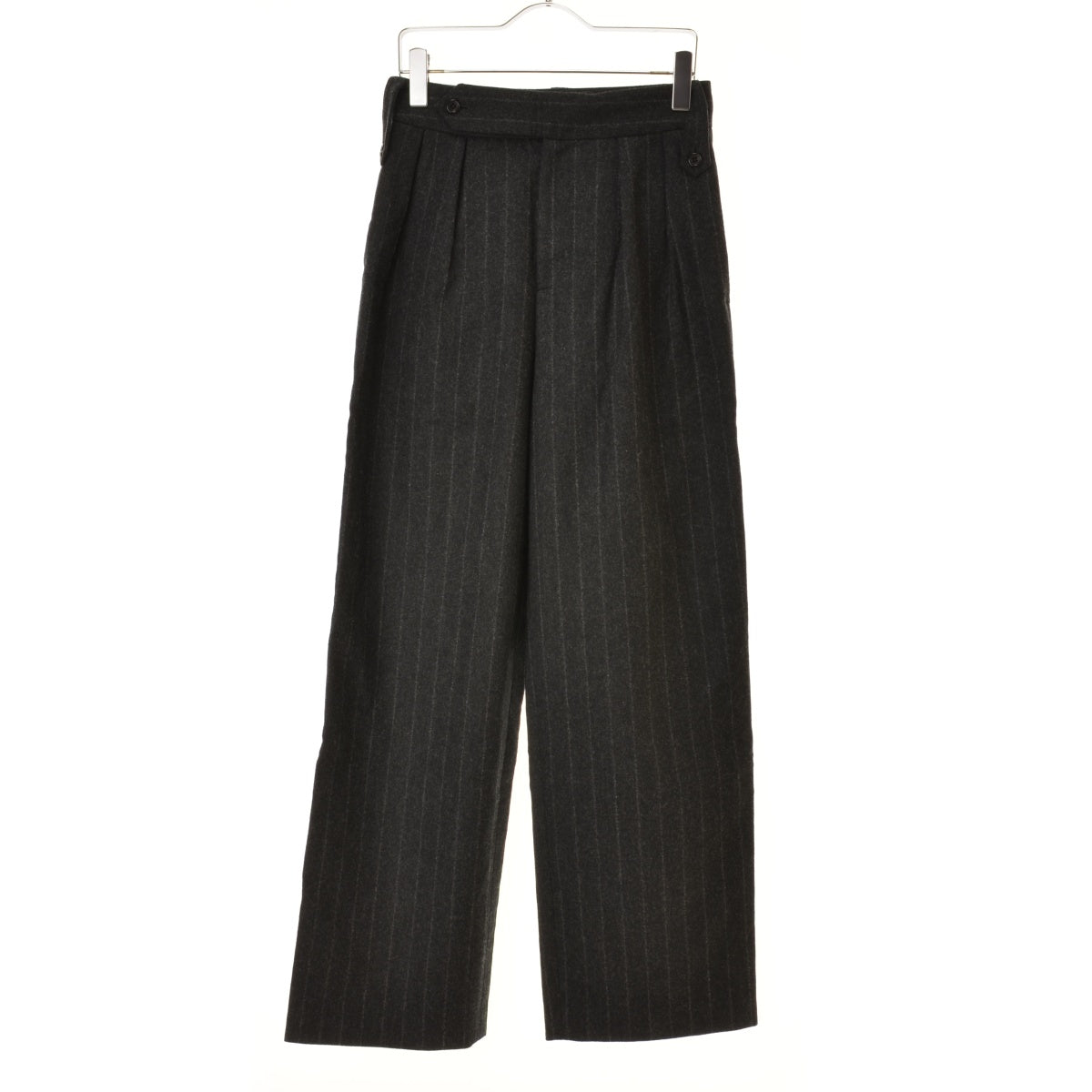 MARGARET HOWELL 578-1242061 STRIPE FINE WOOL ストライプ ワイド
