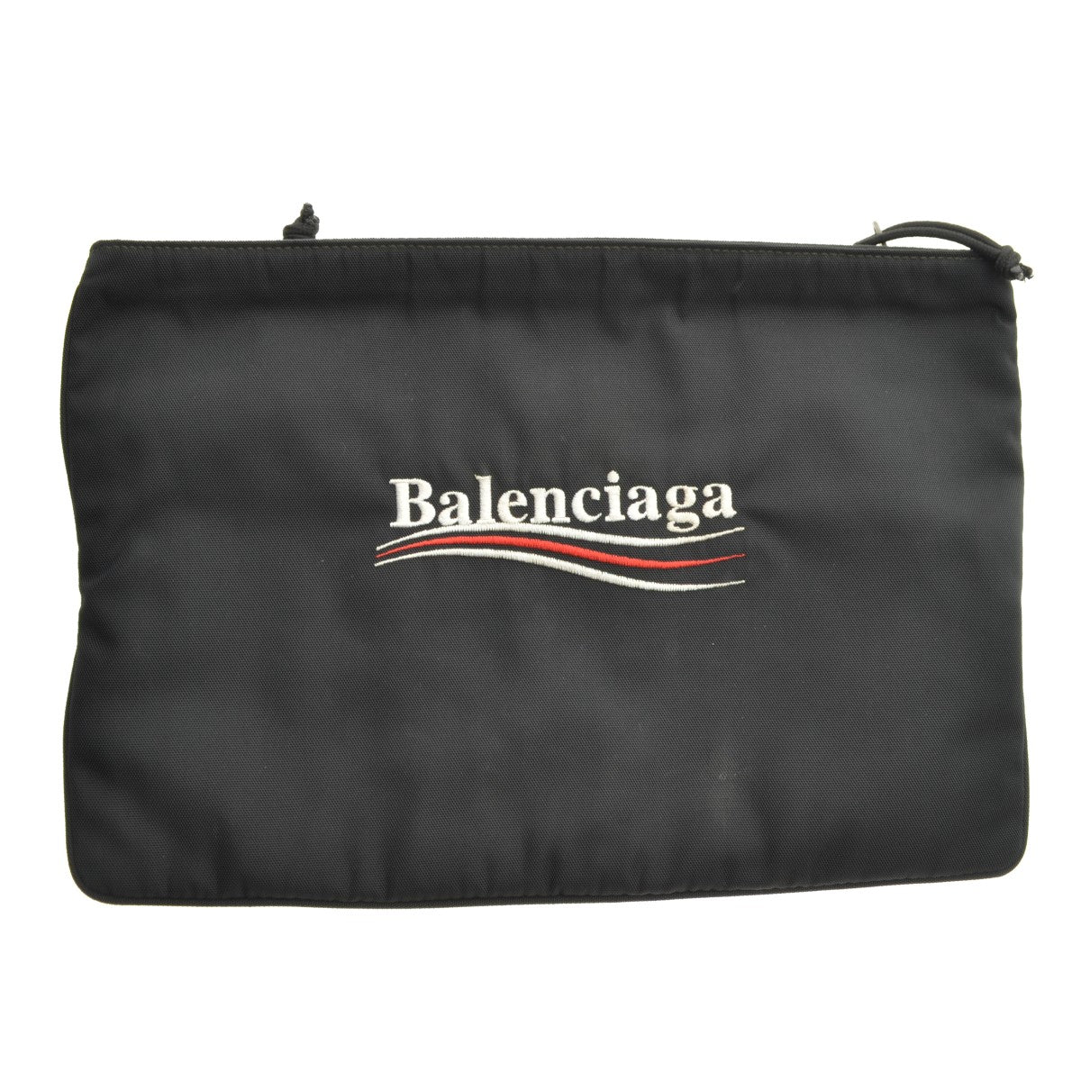 BALENCIAGA 535334-1000 EXPLORER POUCH クラッチバッグ