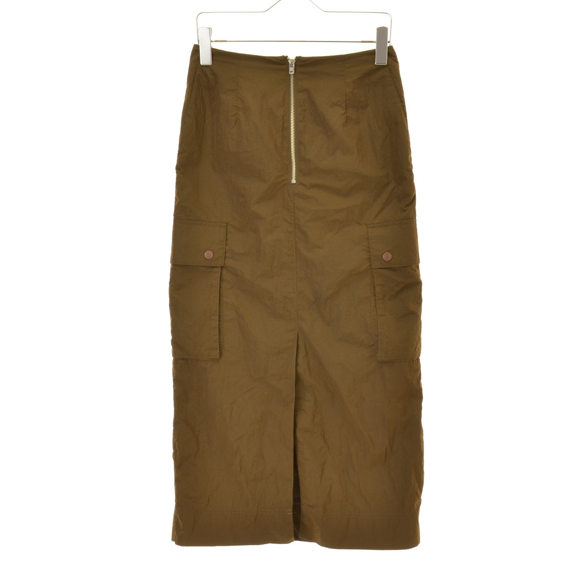 UNITED ARROWS BEAUTY & YOUTH 1624-162-3859 ナイロンヴィンテージカーゴマキシ