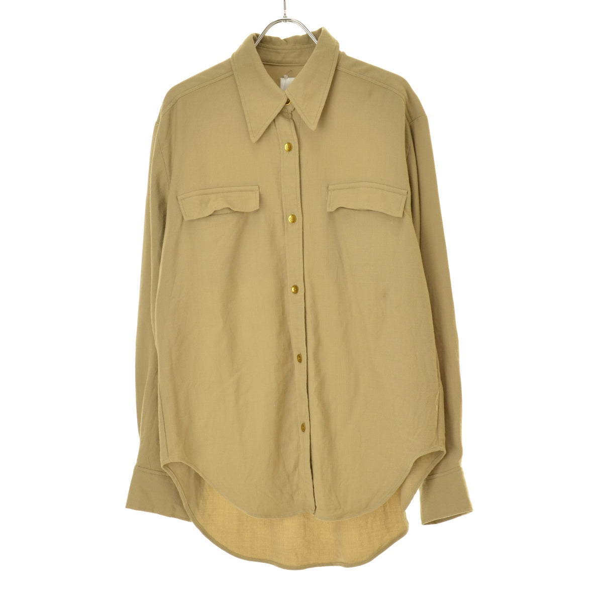 6 (ROKU) UNITED ARROWS 8611-242-0140 ARMY CLOTH SHIRT アーミークロス