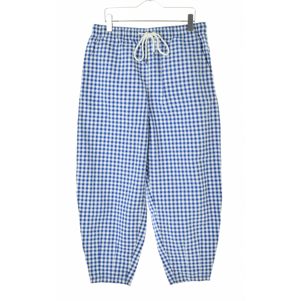 POLO RALPH LAUREN Gingham Seersucker Carrot Jogger Pant チェックシアサッカー