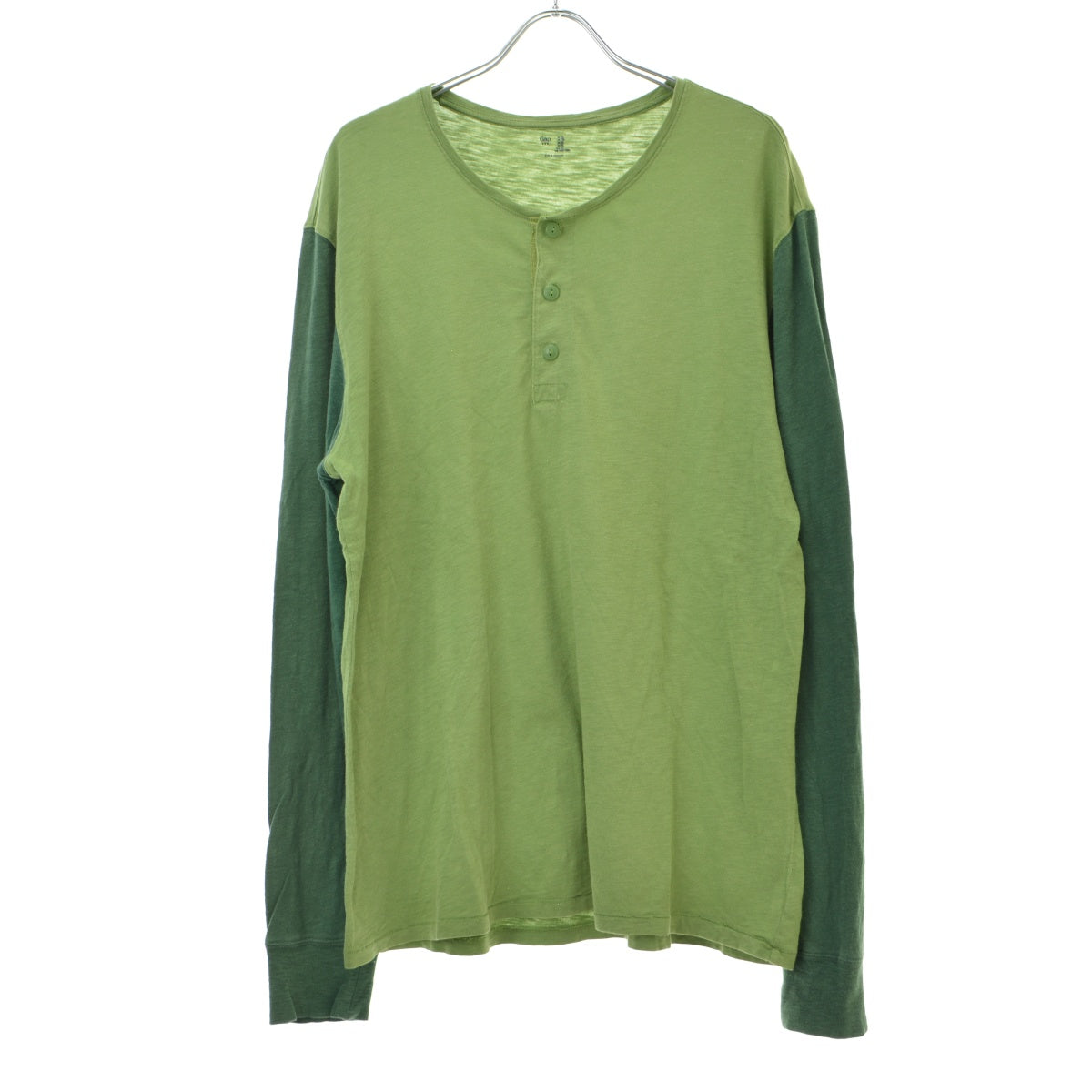 GAP 2トーンヘンリーネック
