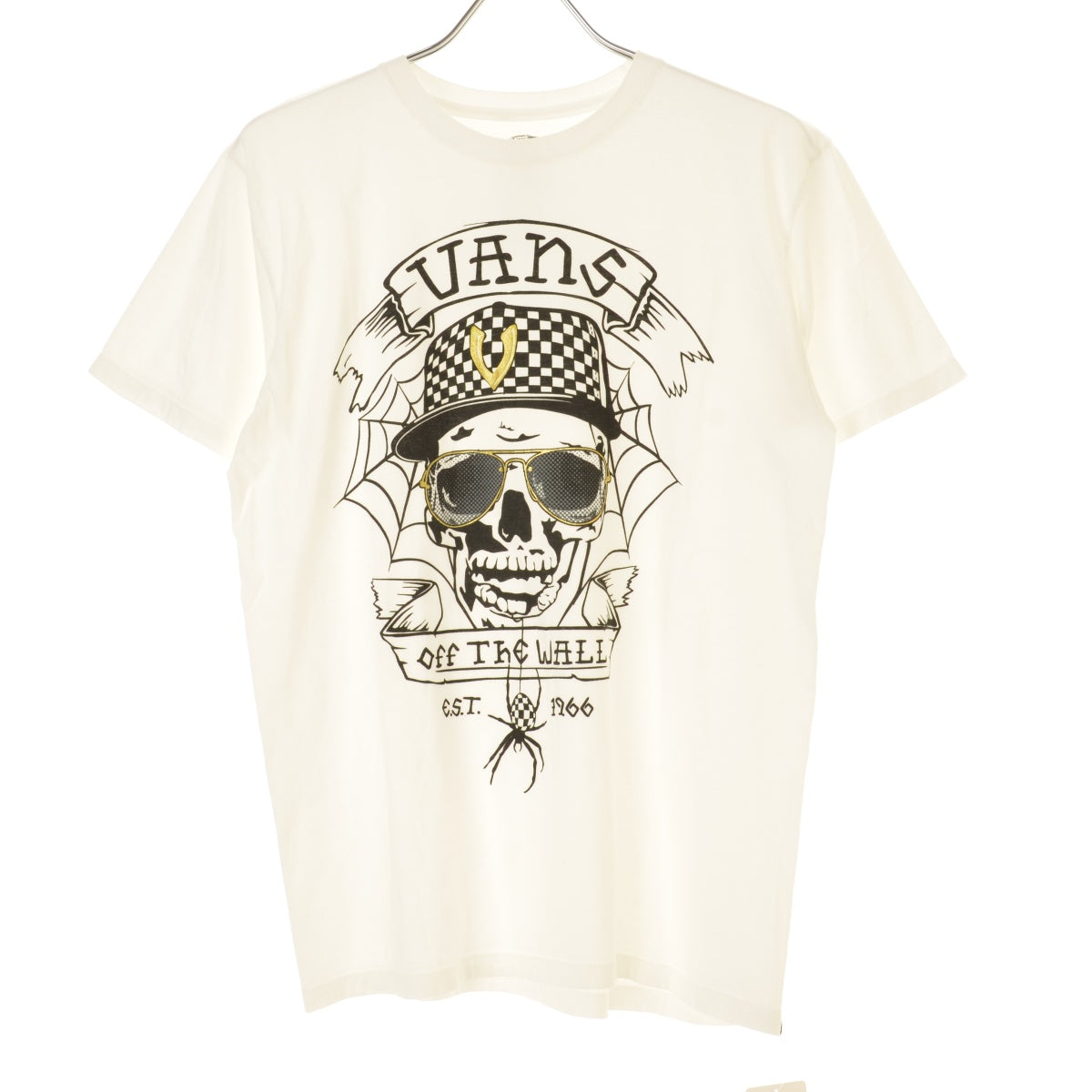 VANS スパイダー&スカル