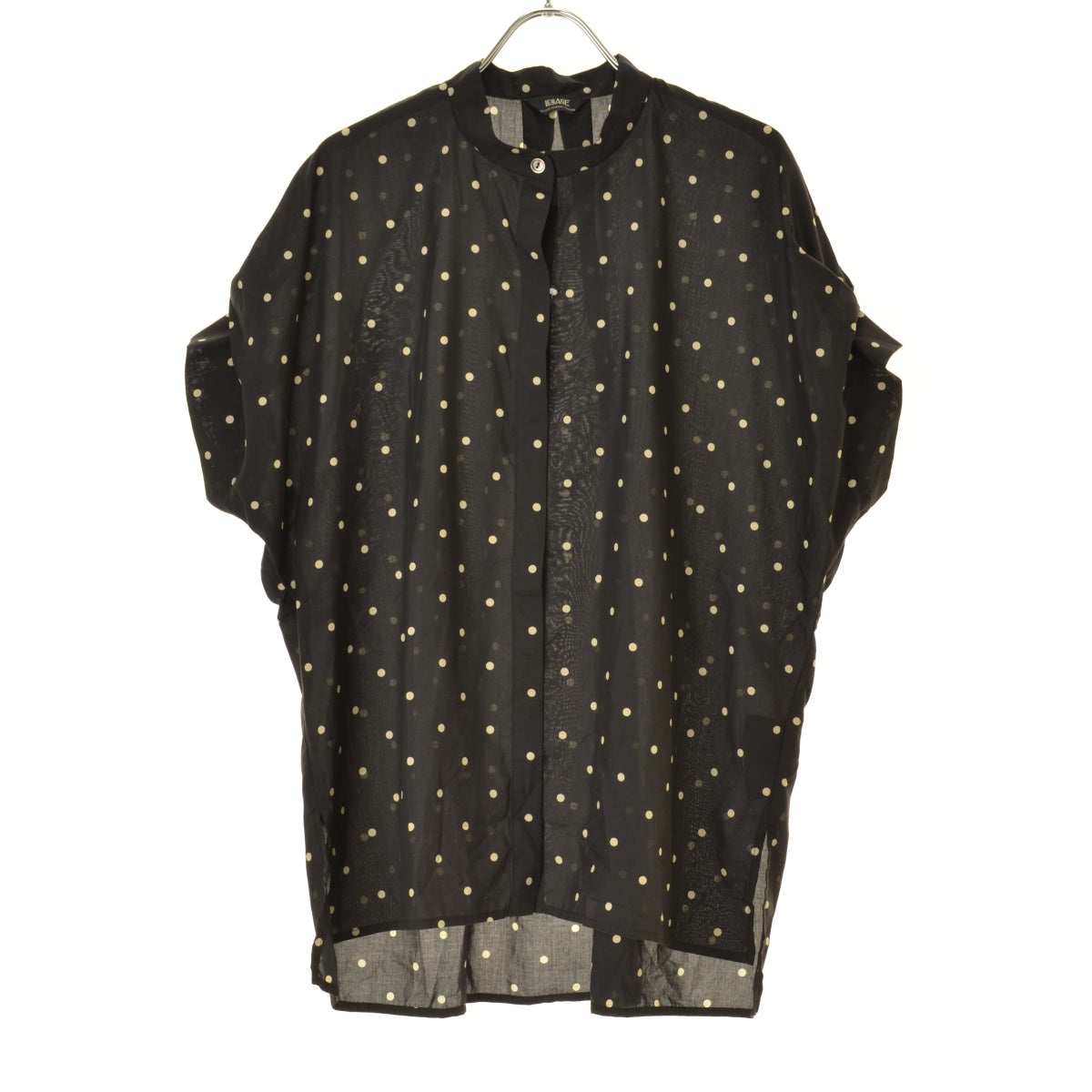 JOURNAL STANDARD L'essage 22SS 22050370060020 タックスリーブシャツ