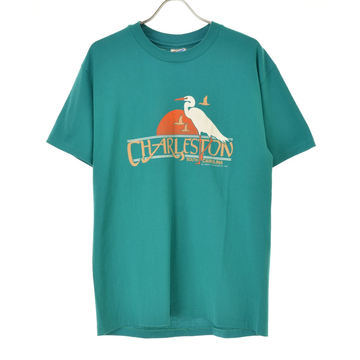 HANE'S 90s USA製 CHARLESTON SOUTH CAROLINA スーベニア