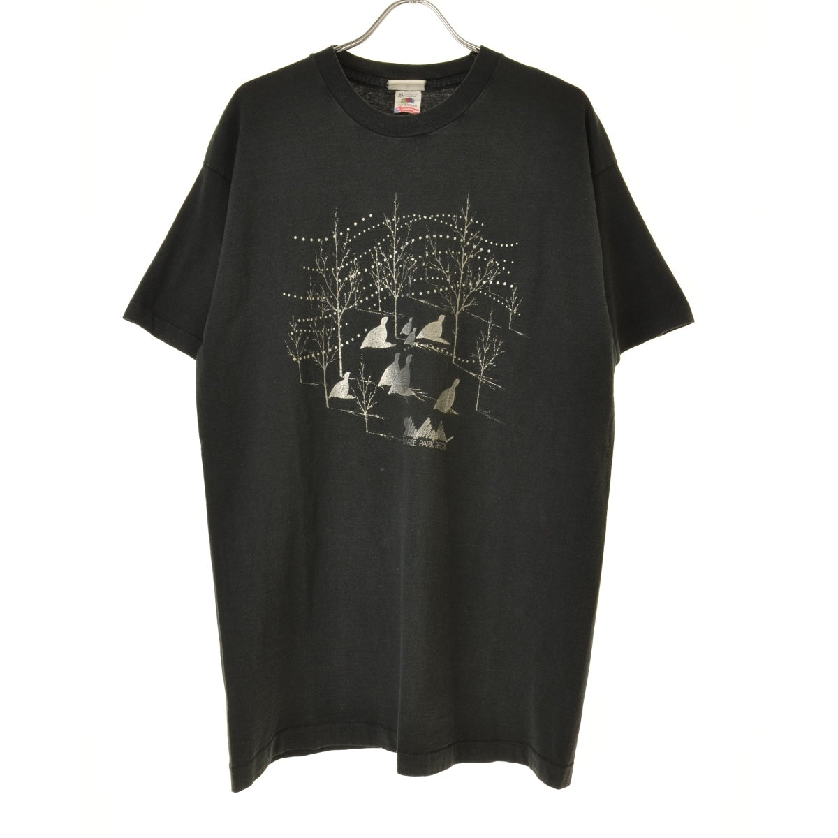 FRUIT OF THE LOOM USA製 SUNRISE PARK RESORT サンライズ パーク リゾート スーベニアT シングルステッチ