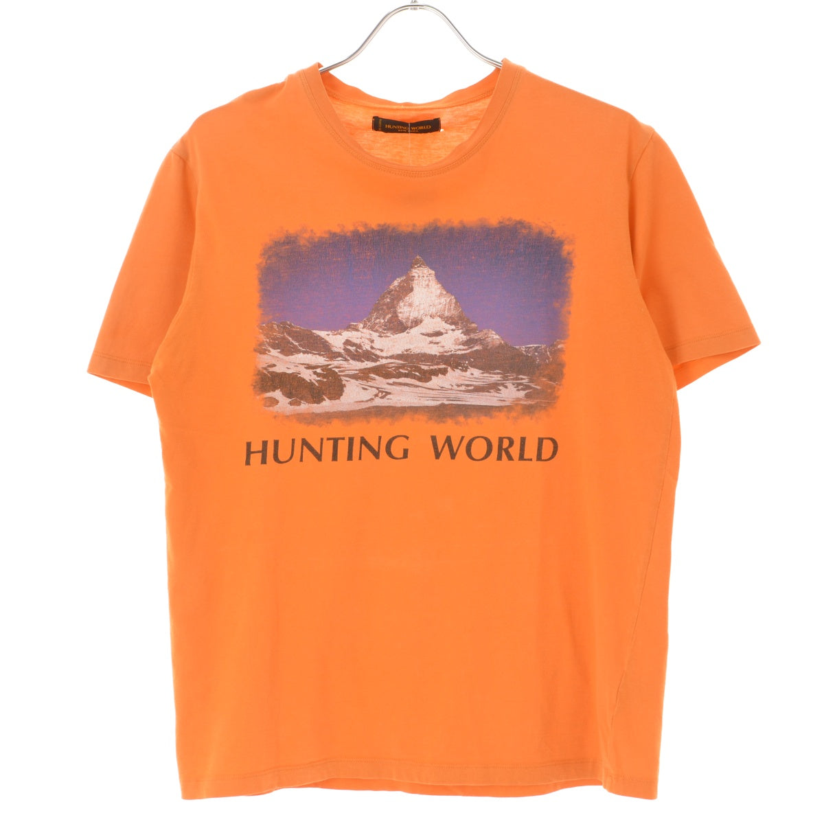 HUNTING WORLD ロゴ フォトプリント