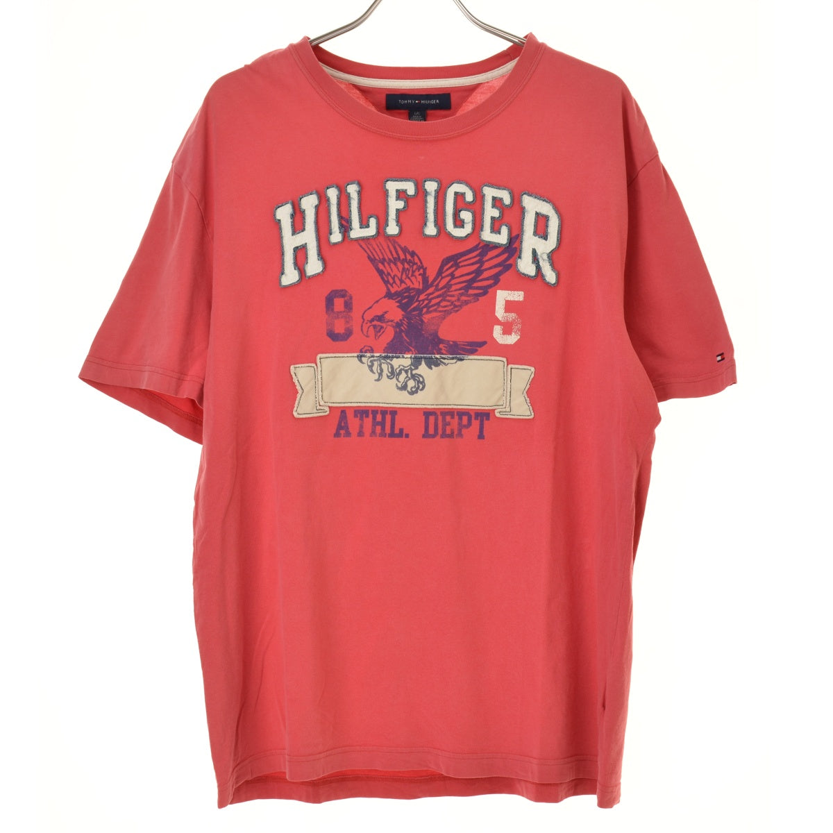 TOMMY HILFIGER ロゴワッペン プリント