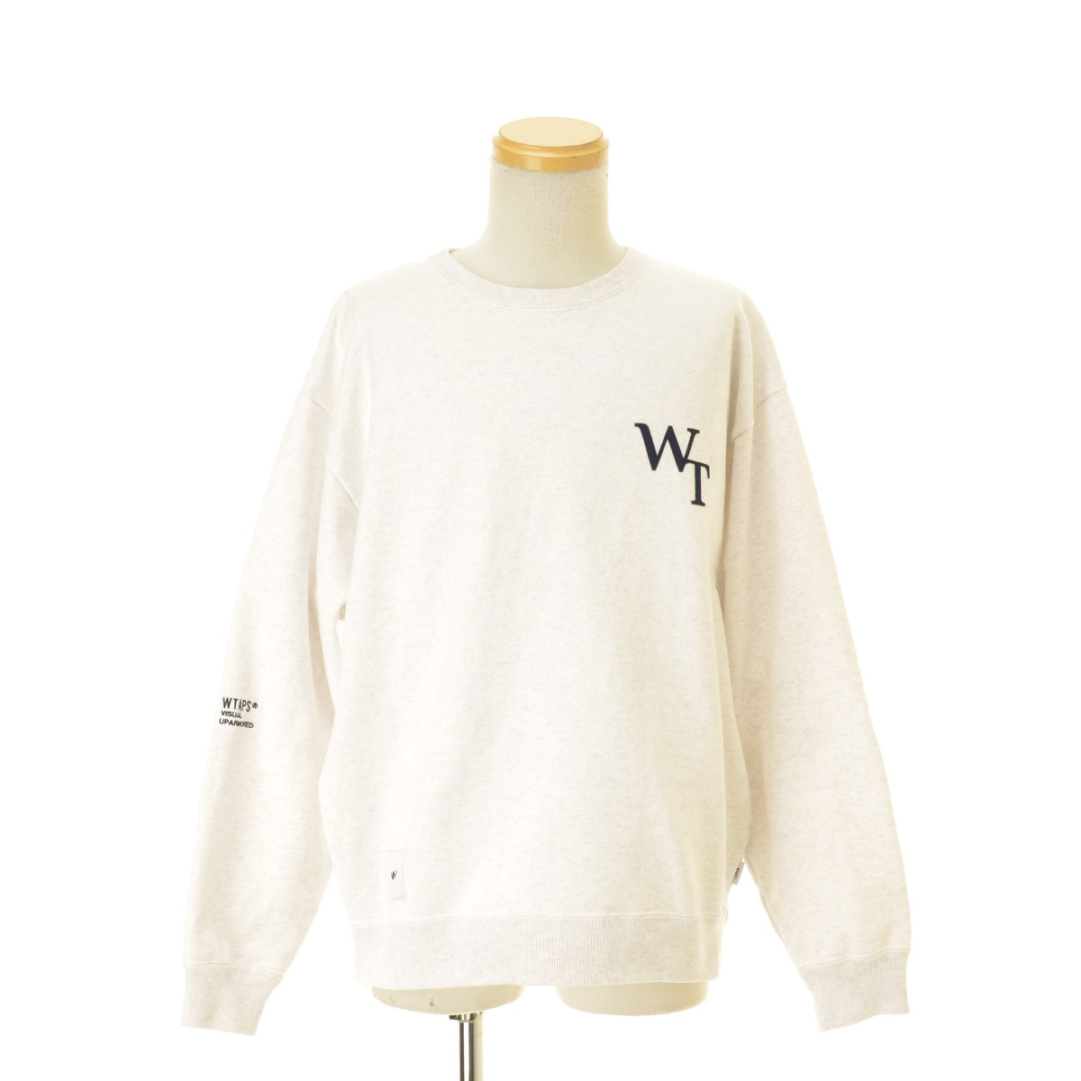 WTAPS 26SS 261ATDT-CSM04 ACADEMY / SWEATER / COTTON