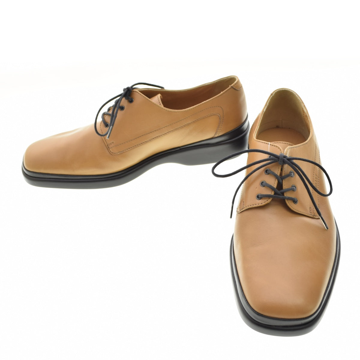 BALLY ROMEDO 外羽根 レザー スクエアトゥ
