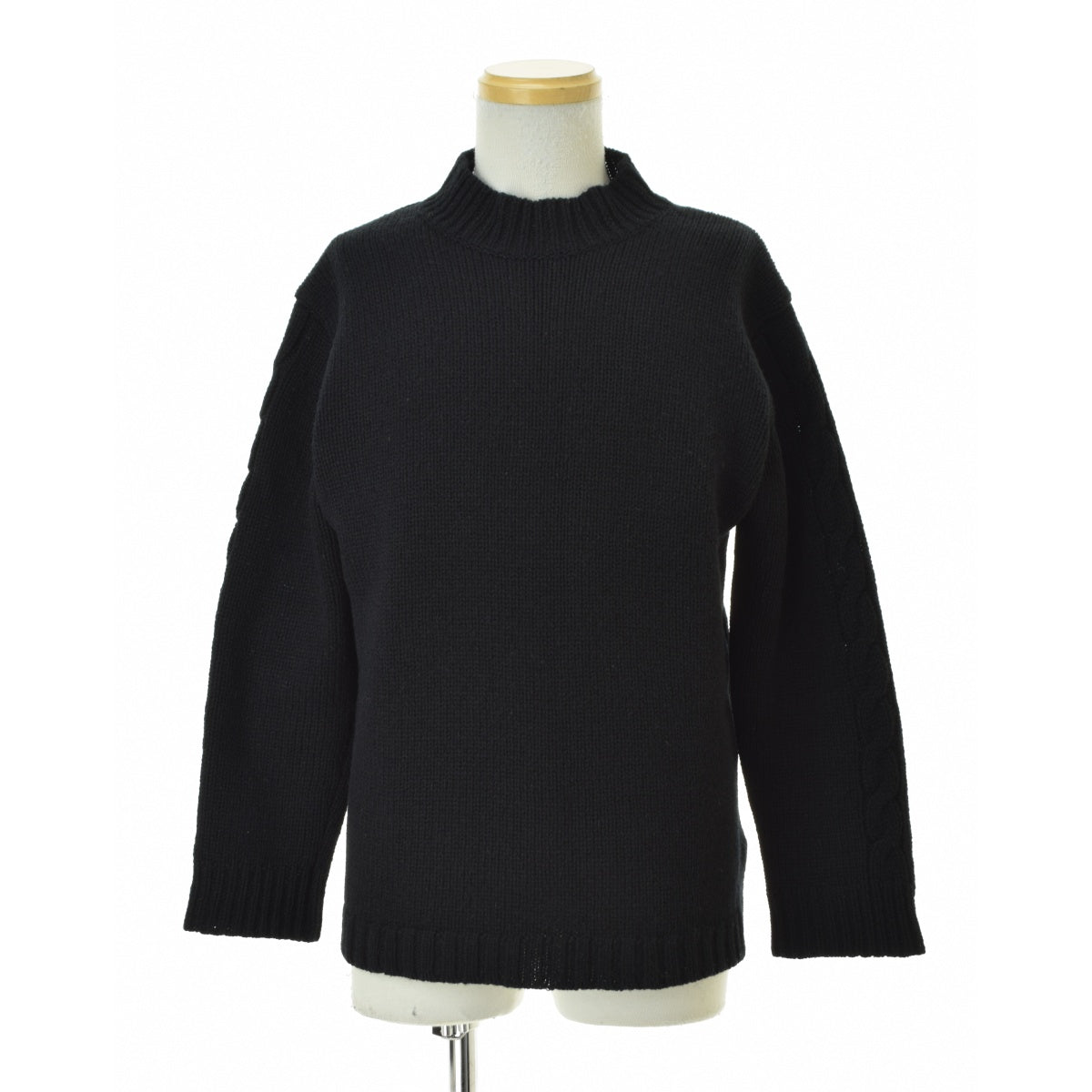 MARGARET HOWELL MHL 595-7263550 ローゲージ モックネック