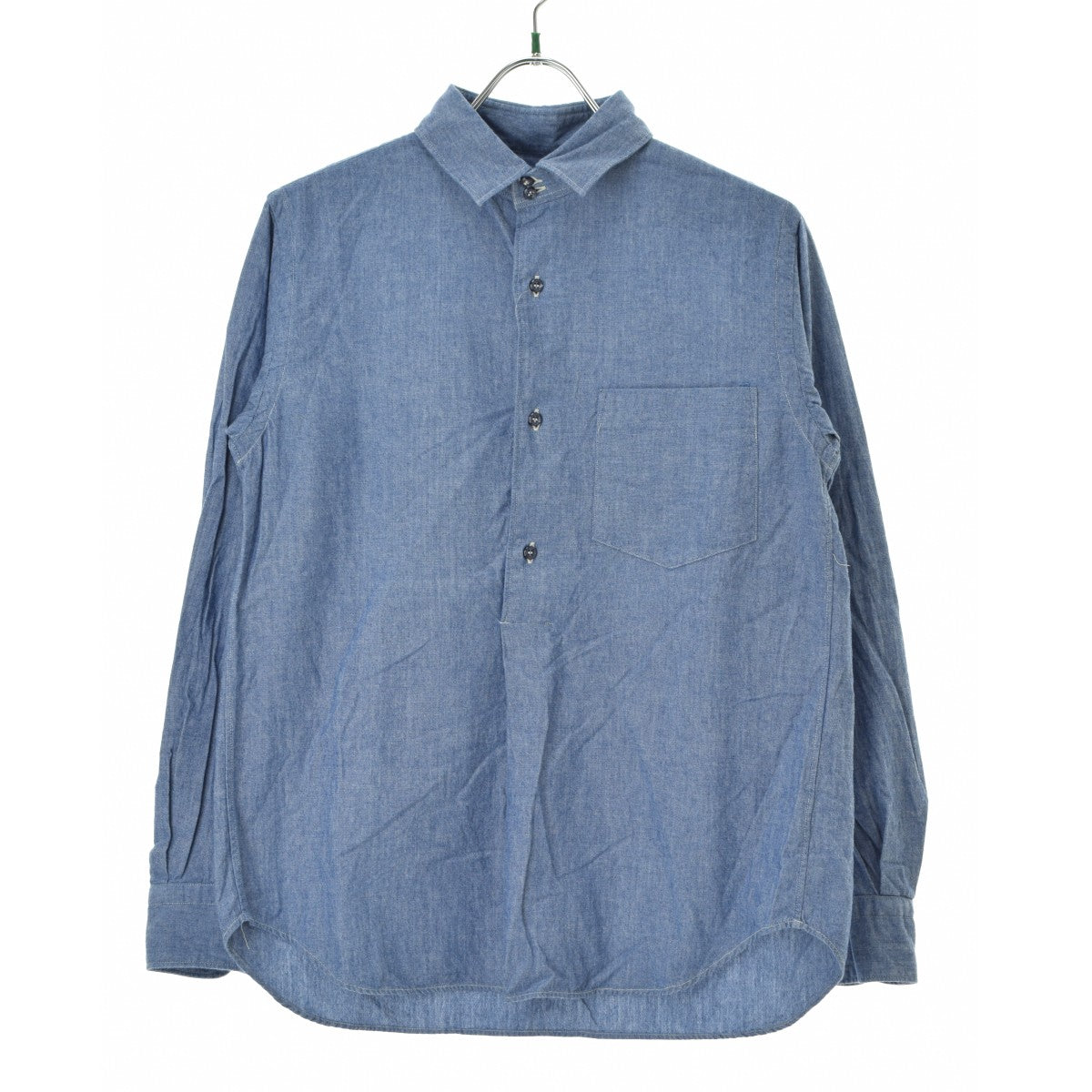 DRESSTERIOR 086-88039 シャンブレー プルオーバー