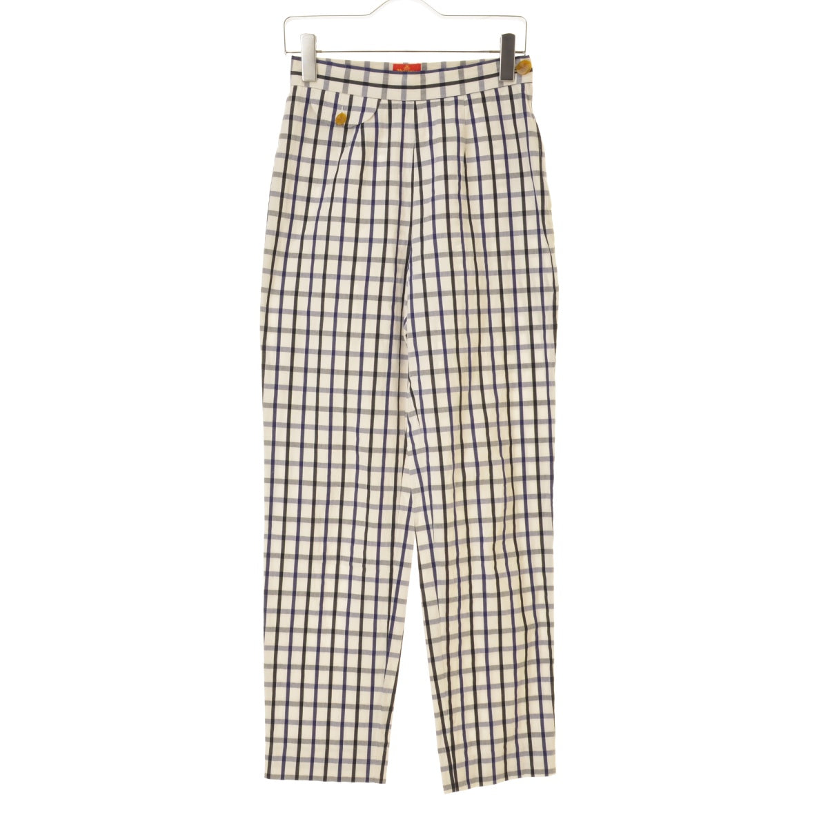 VIVIENNE WESTWOOD archive チェック テーパード