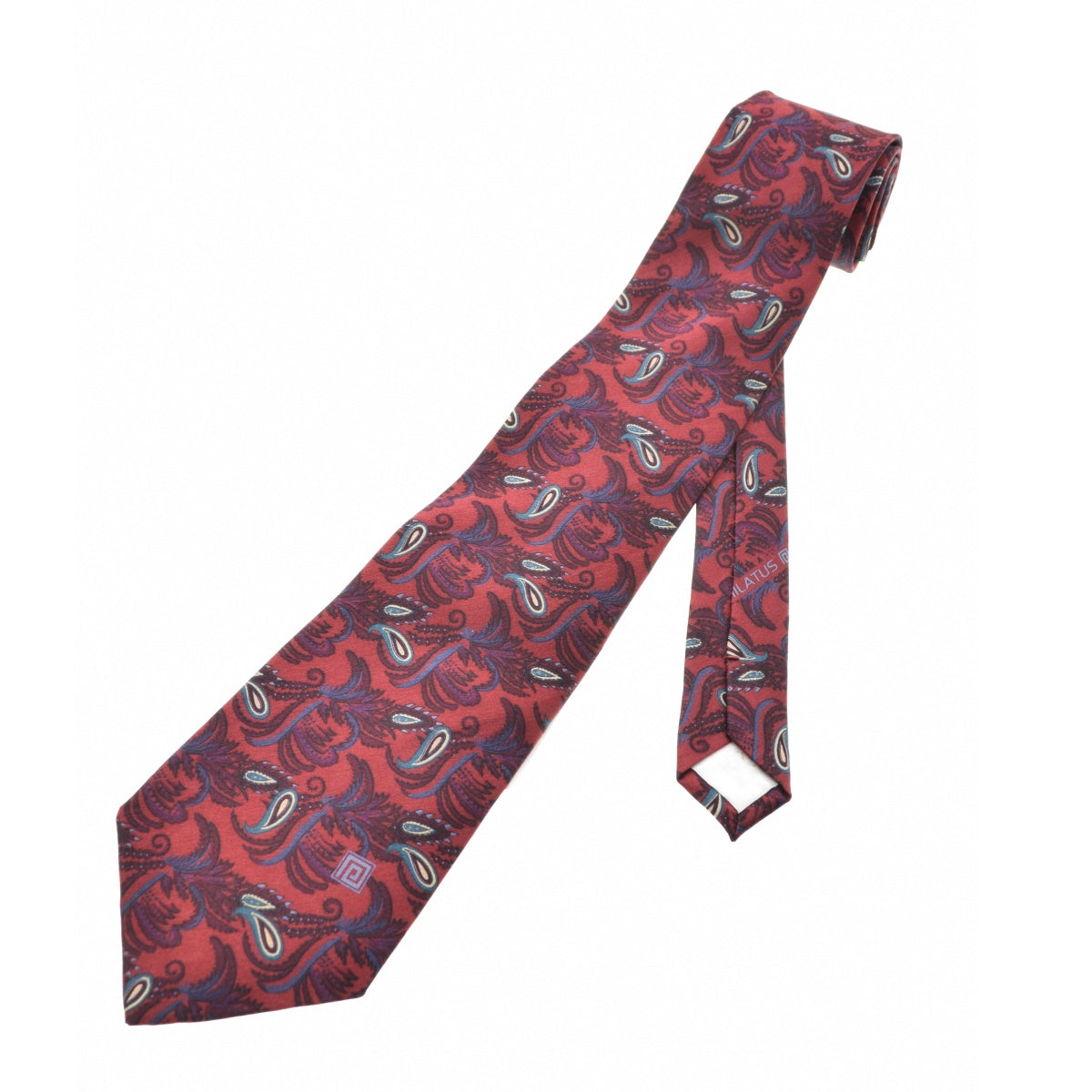 PHILATUS 総柄シルク