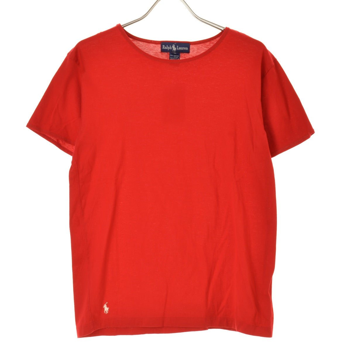 RALPH LAUREN USA製 ボートネック 裾ポニー