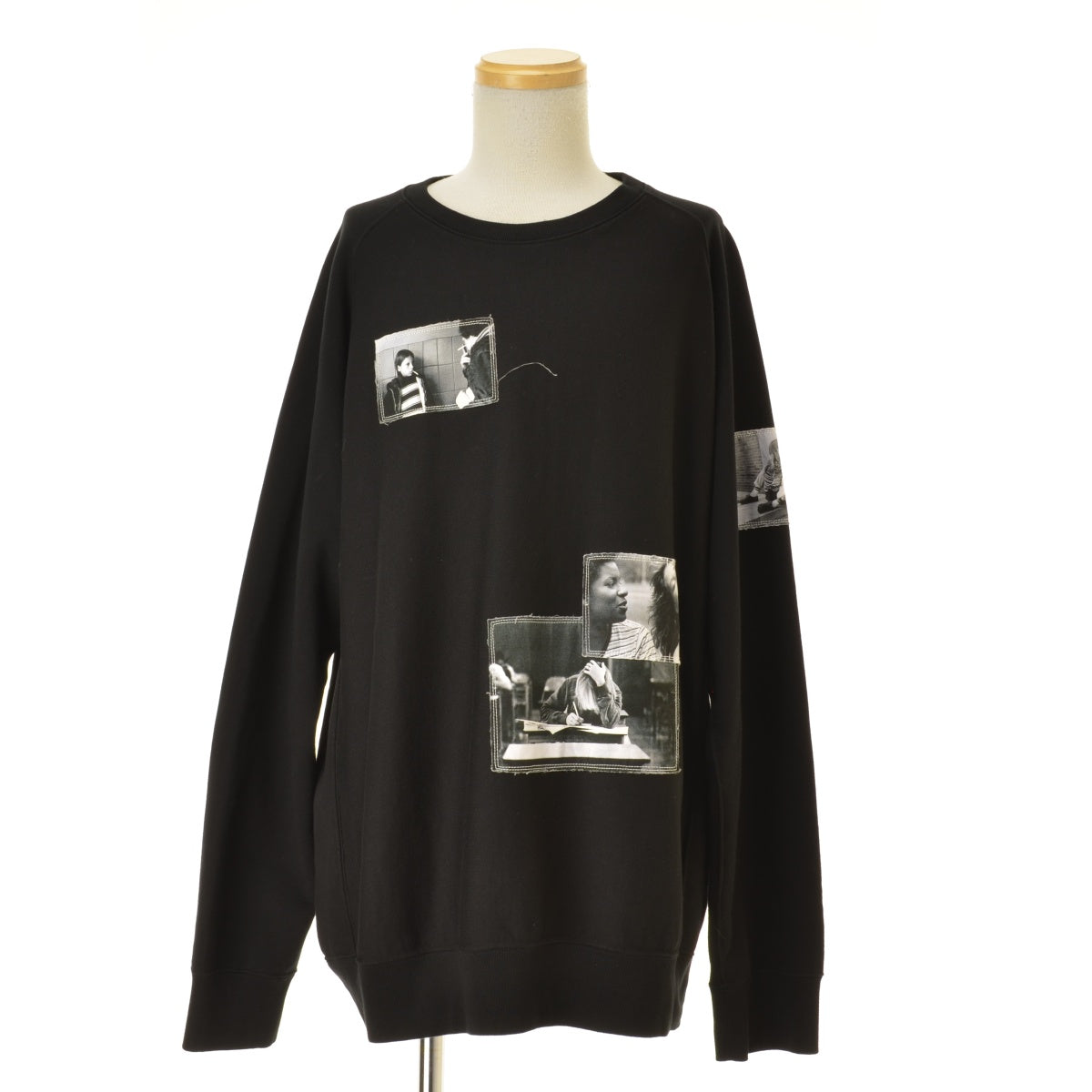 TAKAHIROMIYASHITA TheSoloIst. 24AW sc.0013AW24 oversized crew neck sweat shirt