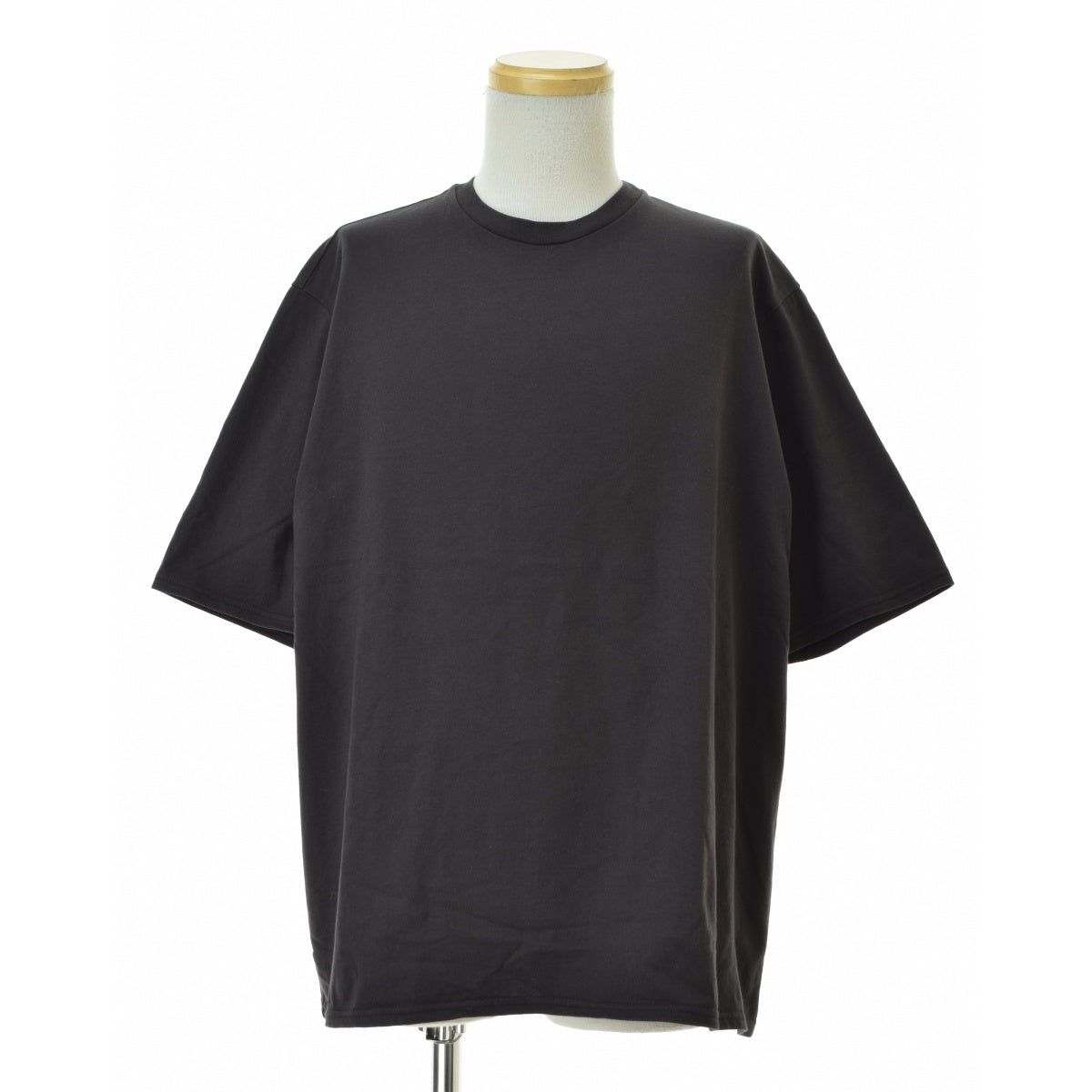 marka 25AW M25A08CS02B 40/2 ORGANIC COTTON KNIT CREW NECK TEE