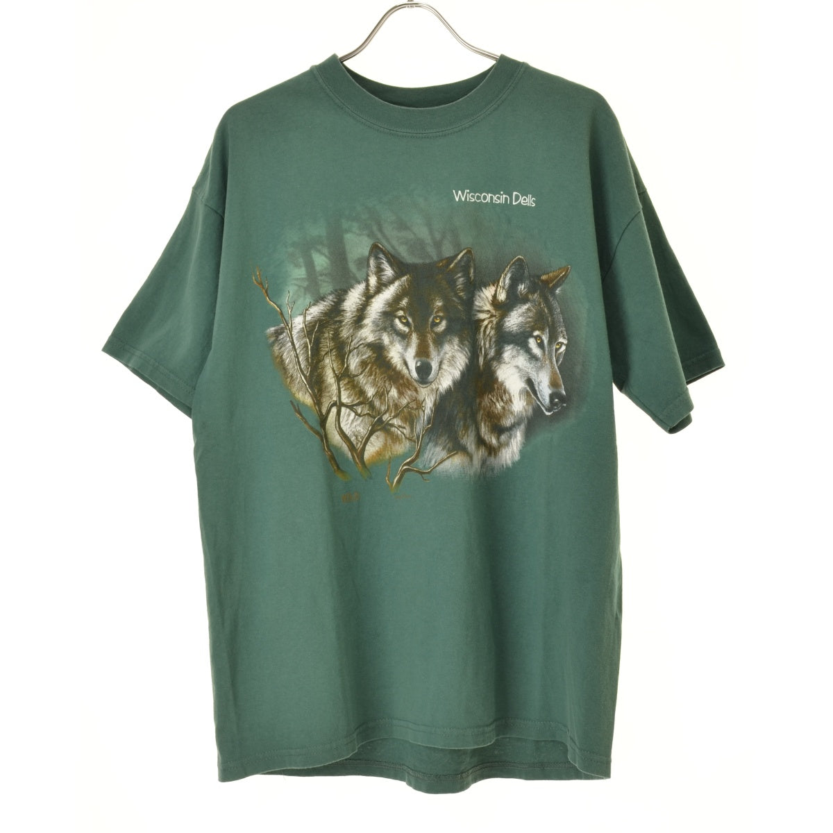 WILD GEAR 00s Wisconsin Dells WOLFプリント