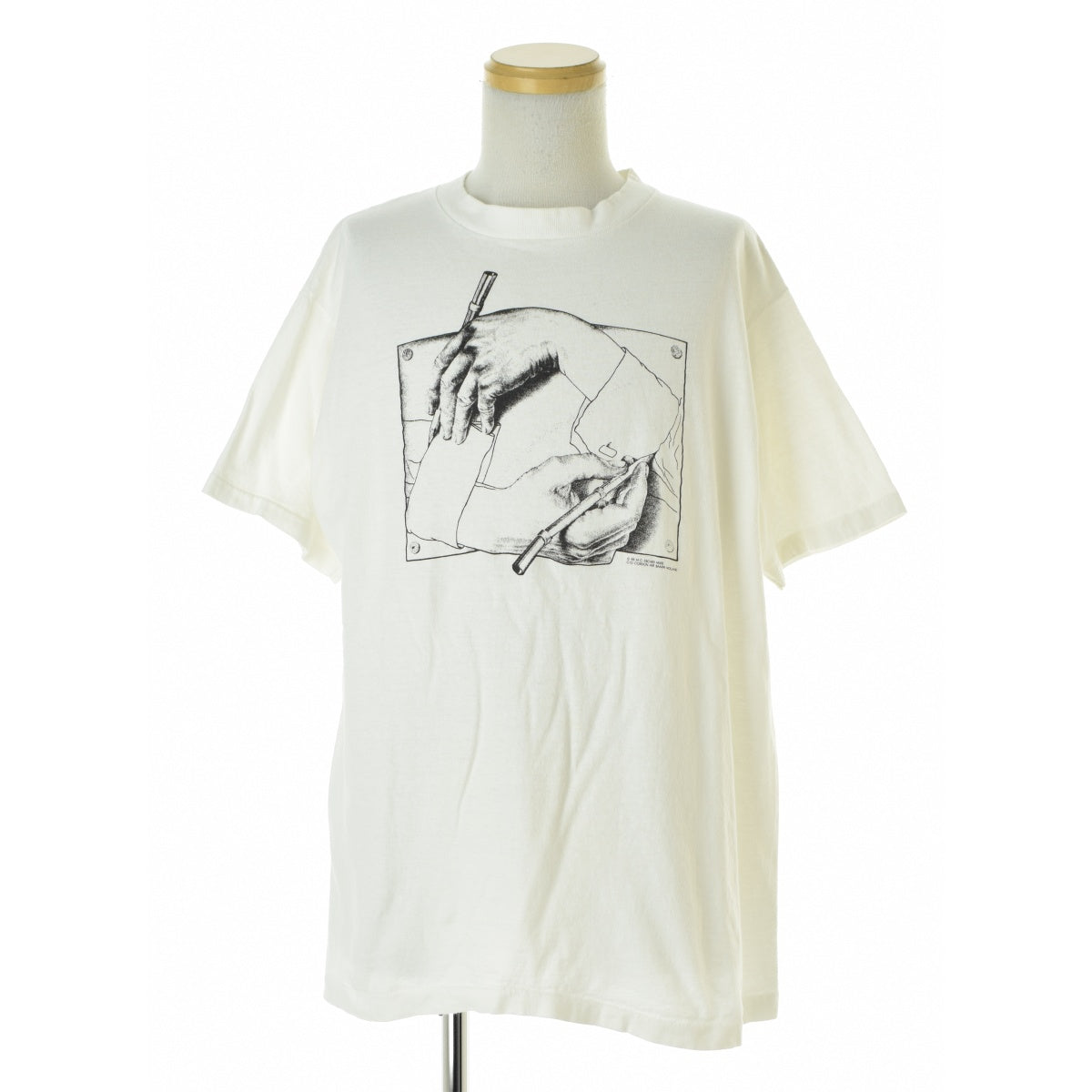 VINTAGE 90s USA製 M.C.ESCHER エッシャー だまし絵 アート