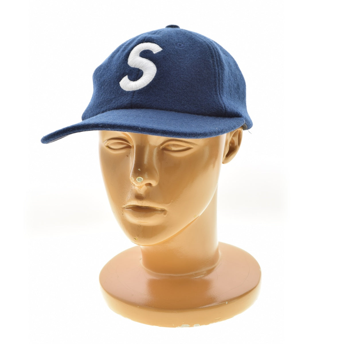 SUPREME 15AW Wool S Logo 6-Panel