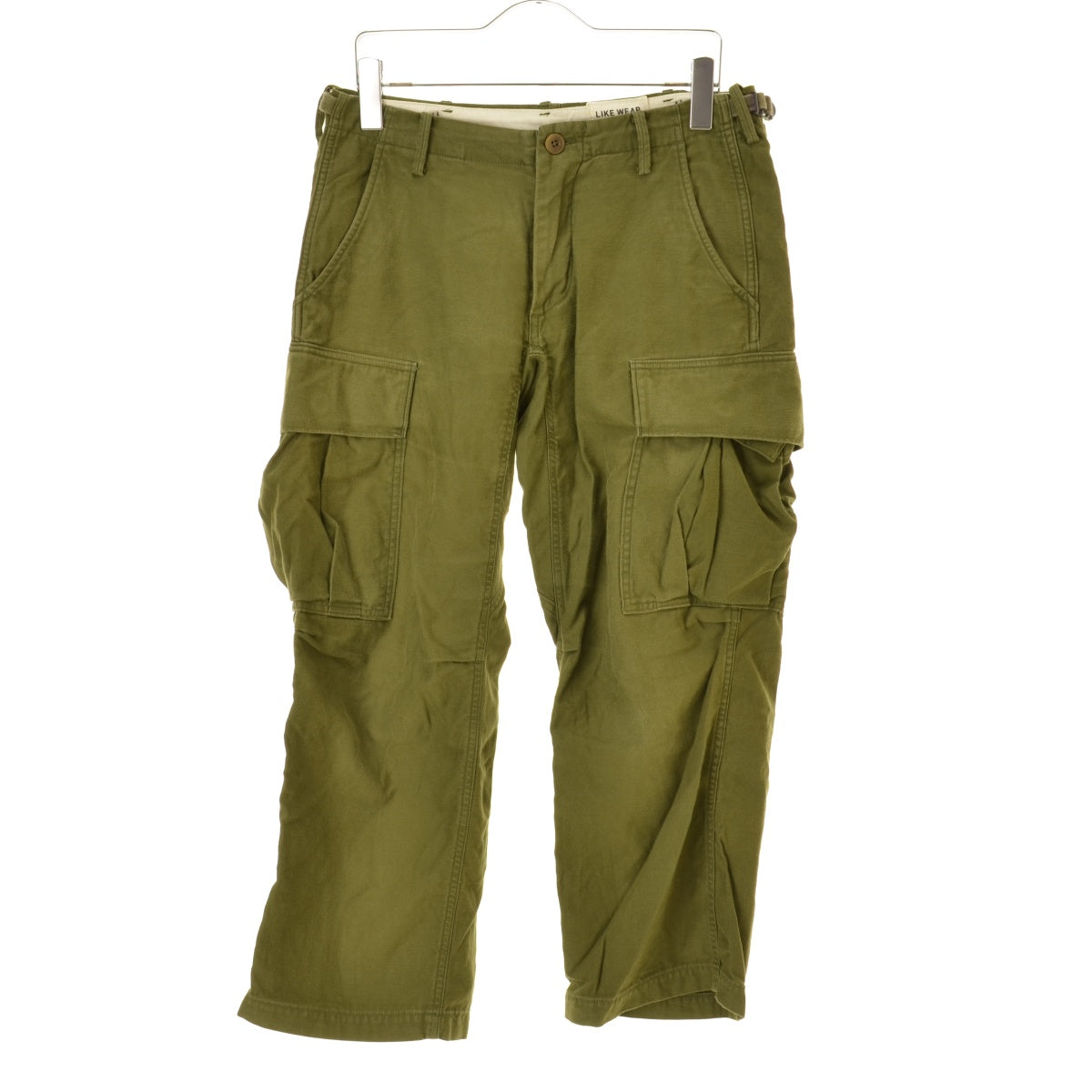 YAECA LIKE WEAR 15677 RELAX ファティーグパンツ