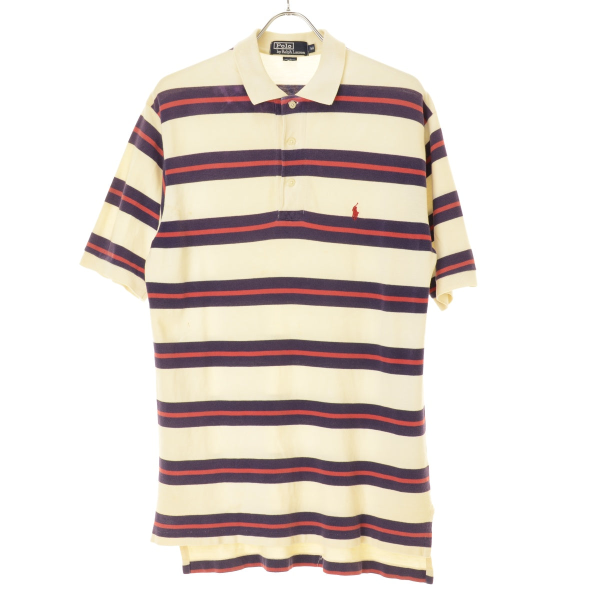 POLO RALPH LAUREN ボーダー鹿の子