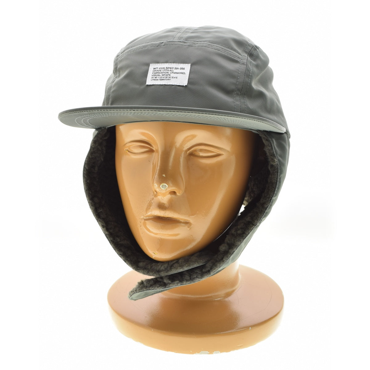WTAPS 252HCDT-HT06 AVT / Cap / Nylon. Satin. CORDURA