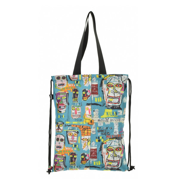 LOQI DUO Back Pack BASQUIAT バスキア リバーシブル