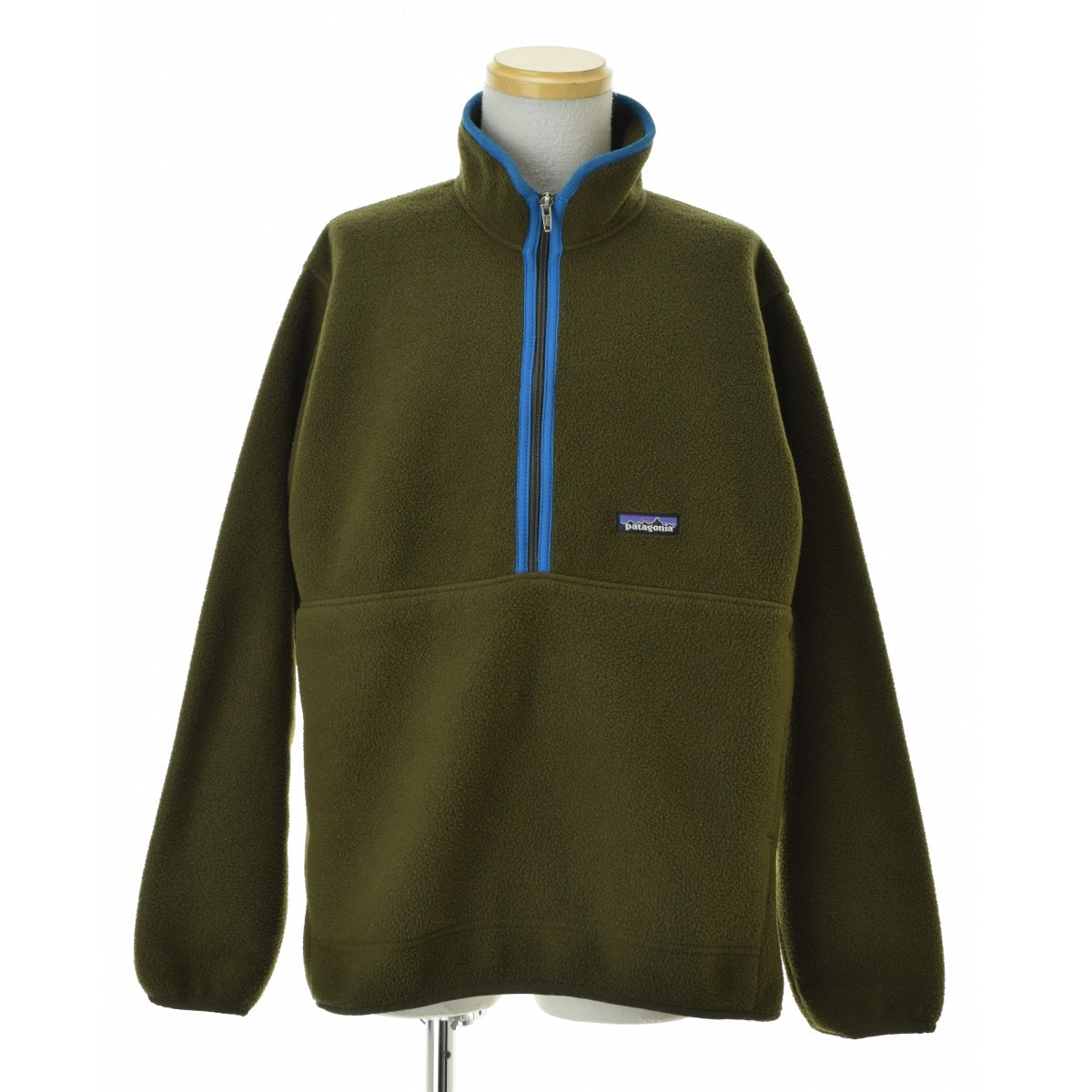 PATAGONIA 00s 25735 マースピアル シンチラ ハーフジップ