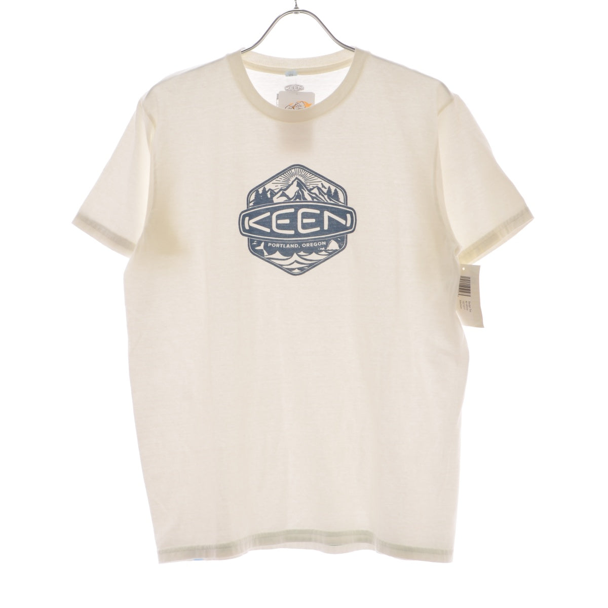 KEEN Badge Tee ロゴプリント