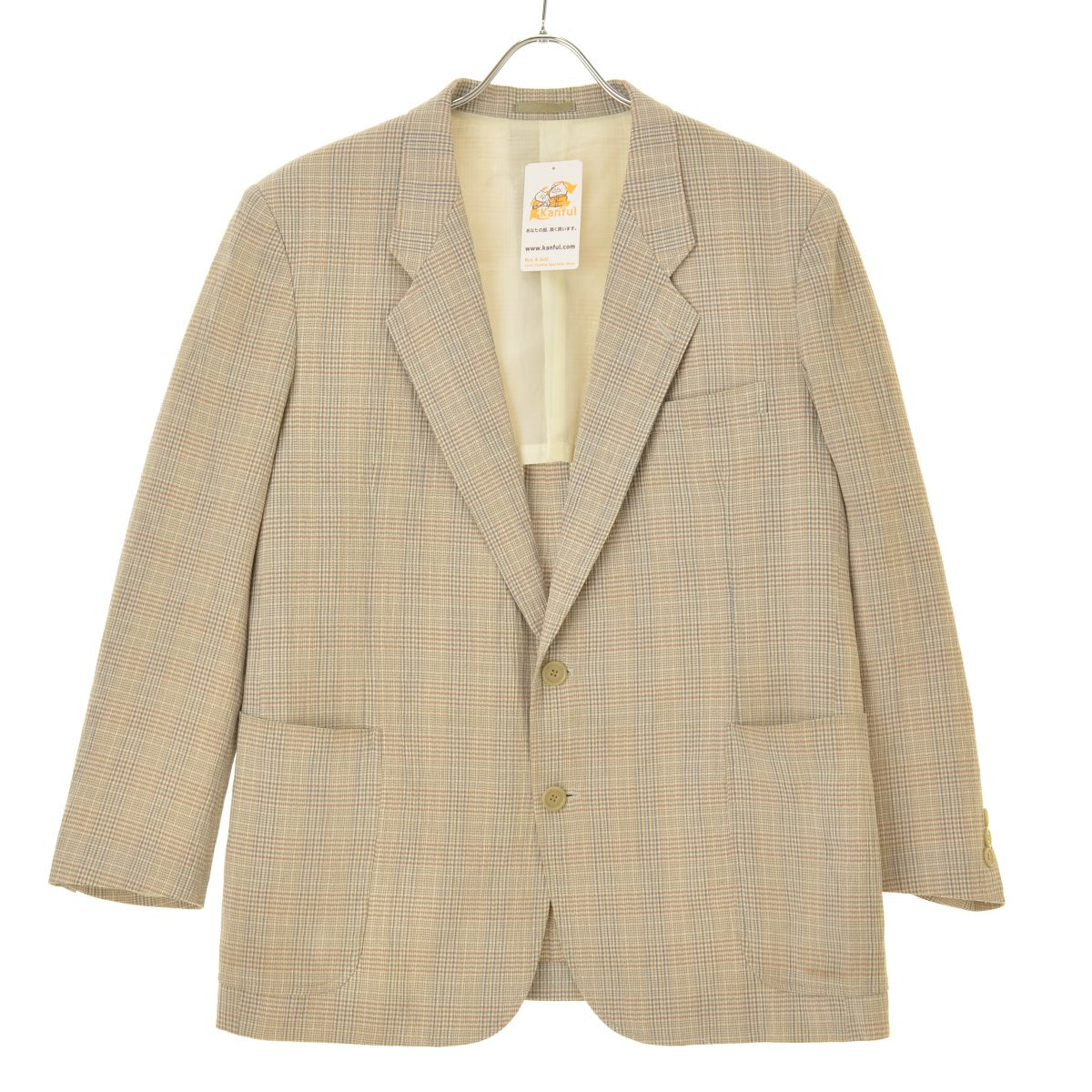CROCKETT 2釦チェック