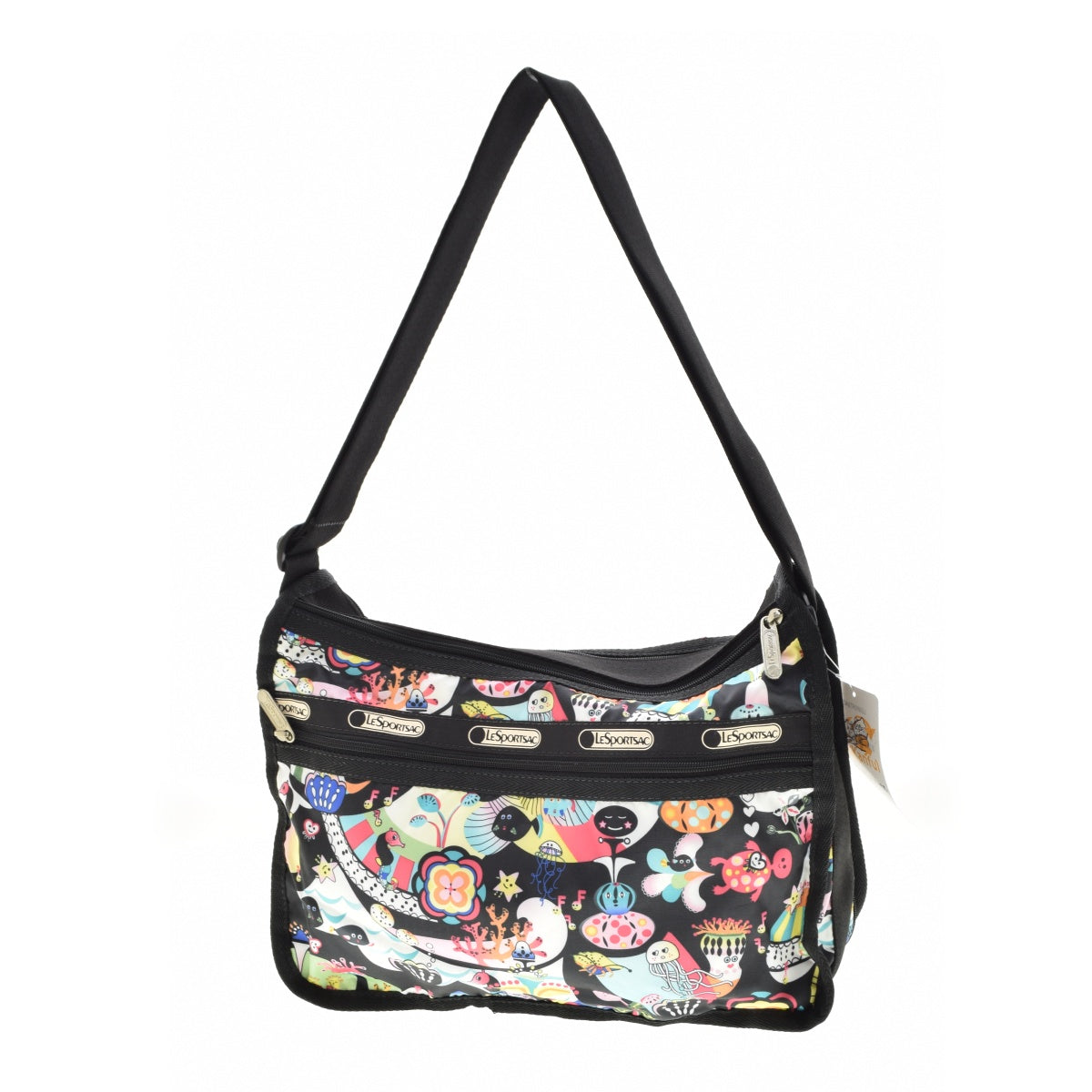 LESPORTSAC ポーチ付 DELUXE EVERYDAY BAG デラックス エヴリデイ