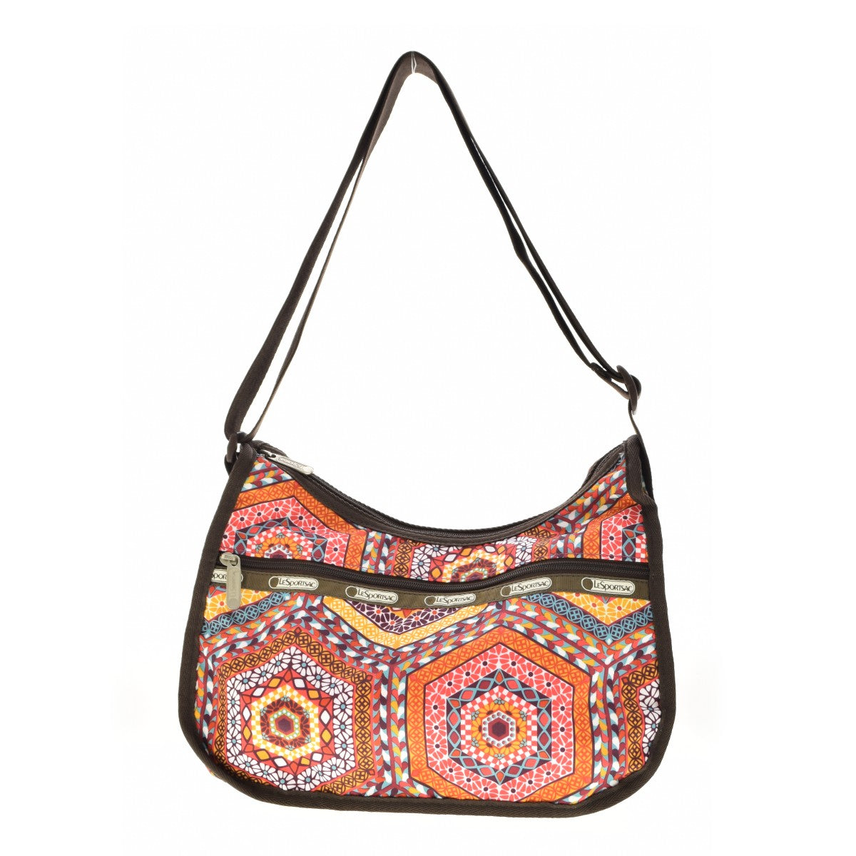 LESPORTSAC ポーチ付 CLASSIC HOBO クラシック ホーボー