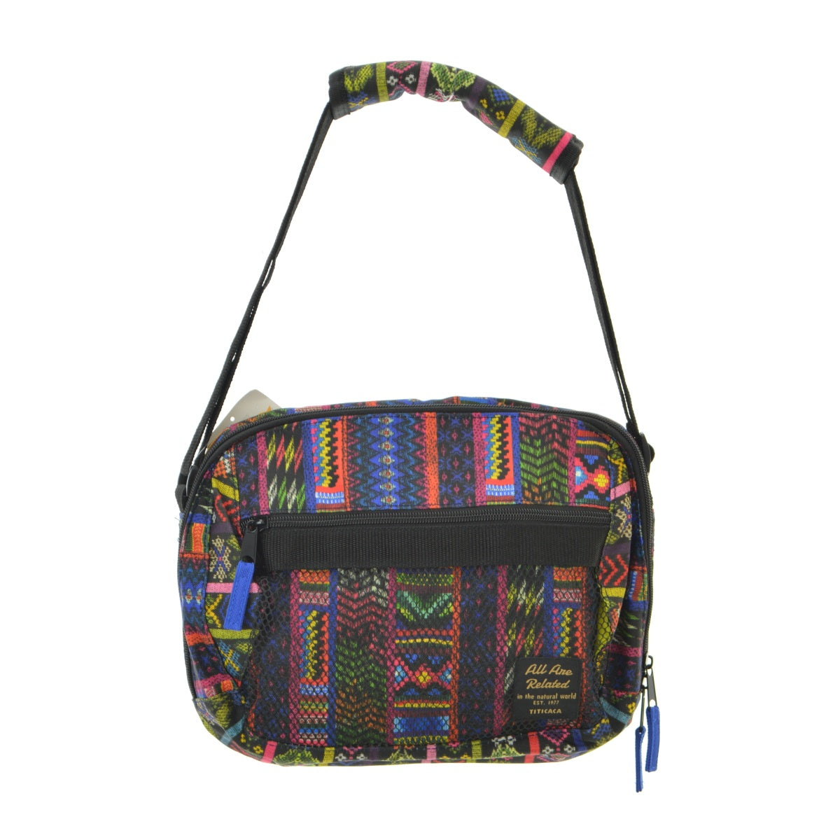 TITICACA エスニック メッシュポケット