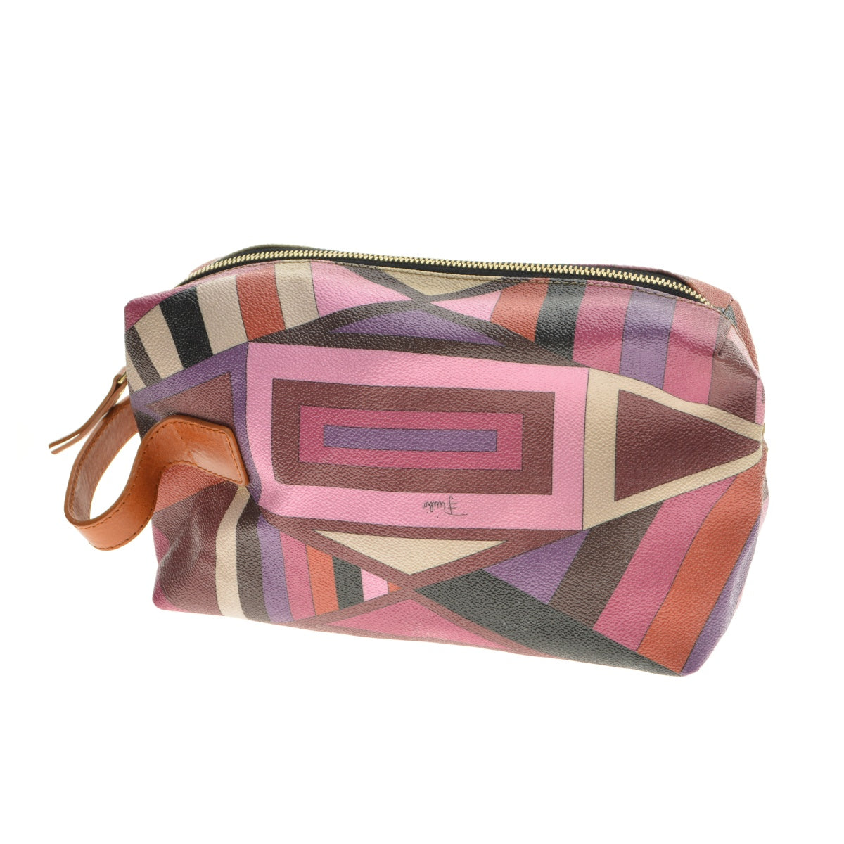 EMILIO PUCCI プッチ柄 クラッチ ハンド