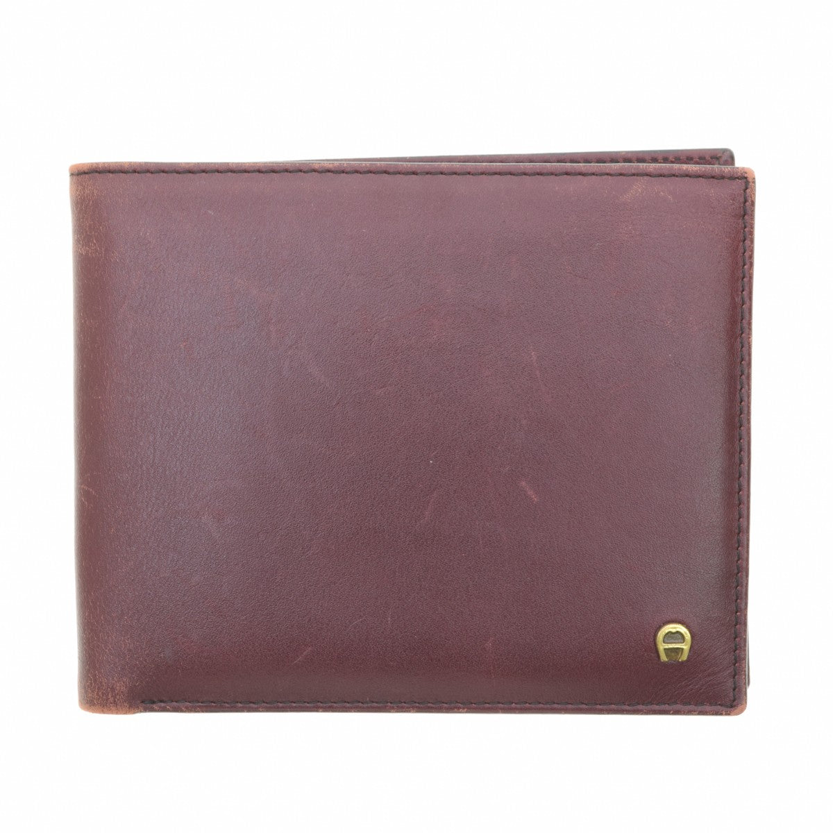 AIGNER 2つ折り レザー