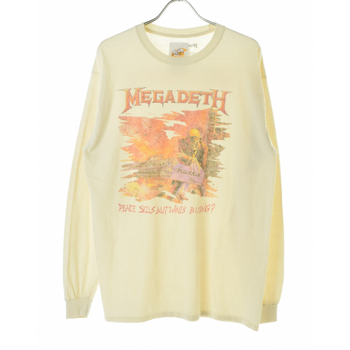 古着 MEGA DEATH PEACE SELLS BUT WHO'S BUYING