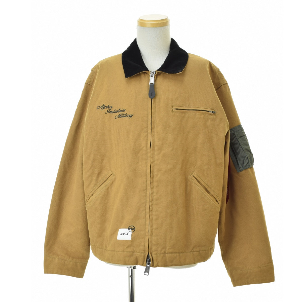 ALPHA INDUSTRIES 7975252022 UNFRM DETROIT JACKET ユニフォーム デトロイト