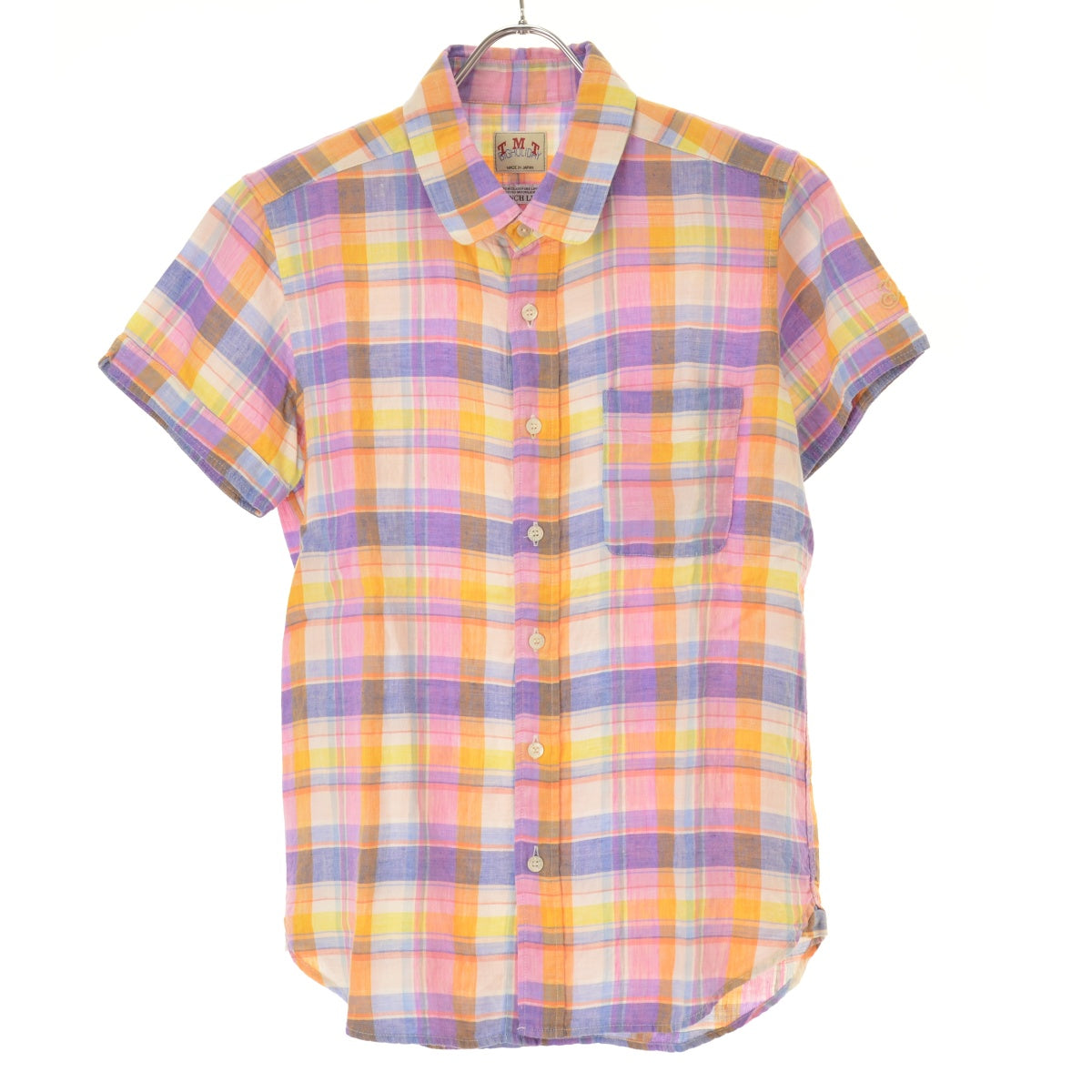 TMT FRENCH LINEN フレンチリネン チェック
