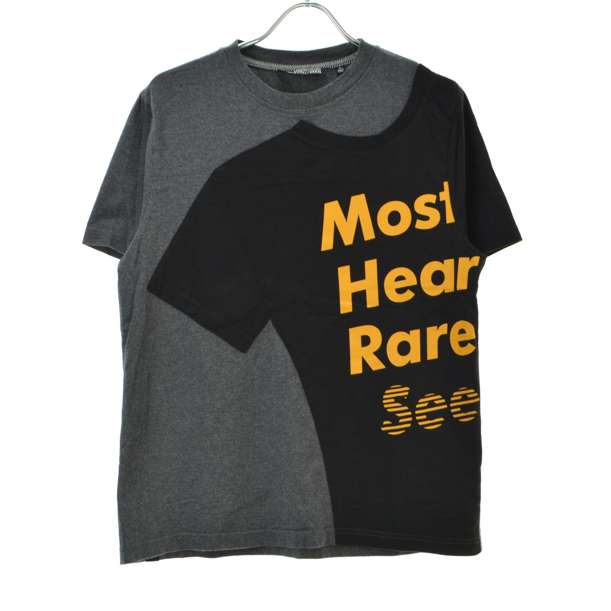 Mostly Heard Rarely Seen ロゴプリント ドッキング