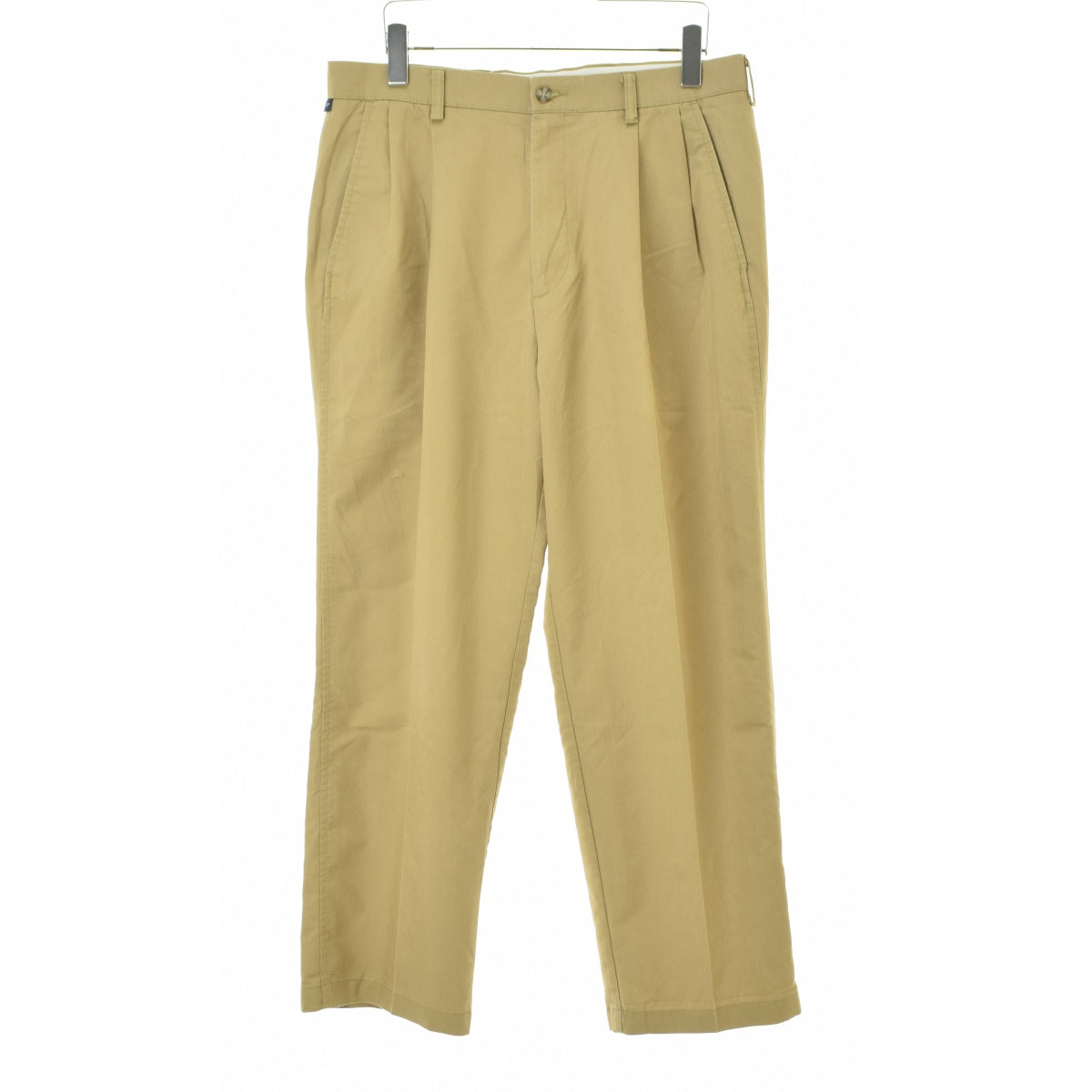 DOCKERS INDIVIDUAL FIT SATIN DEFENDER 2プリーツ チノ