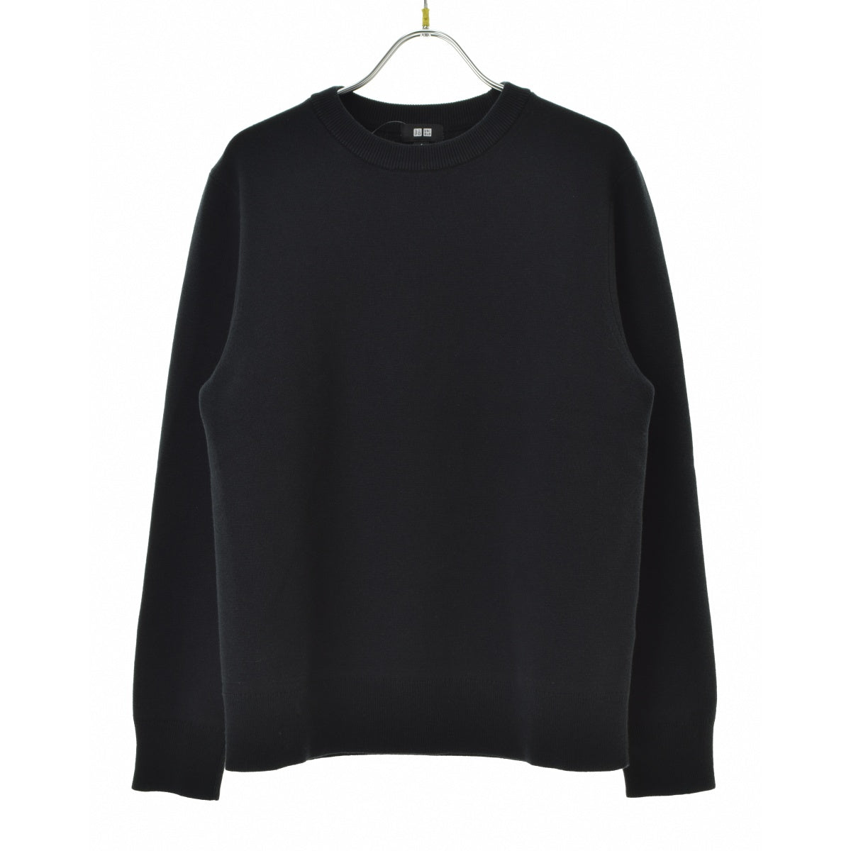 UNIQLO ウォッシャブルミラノリブクルーネックセーター